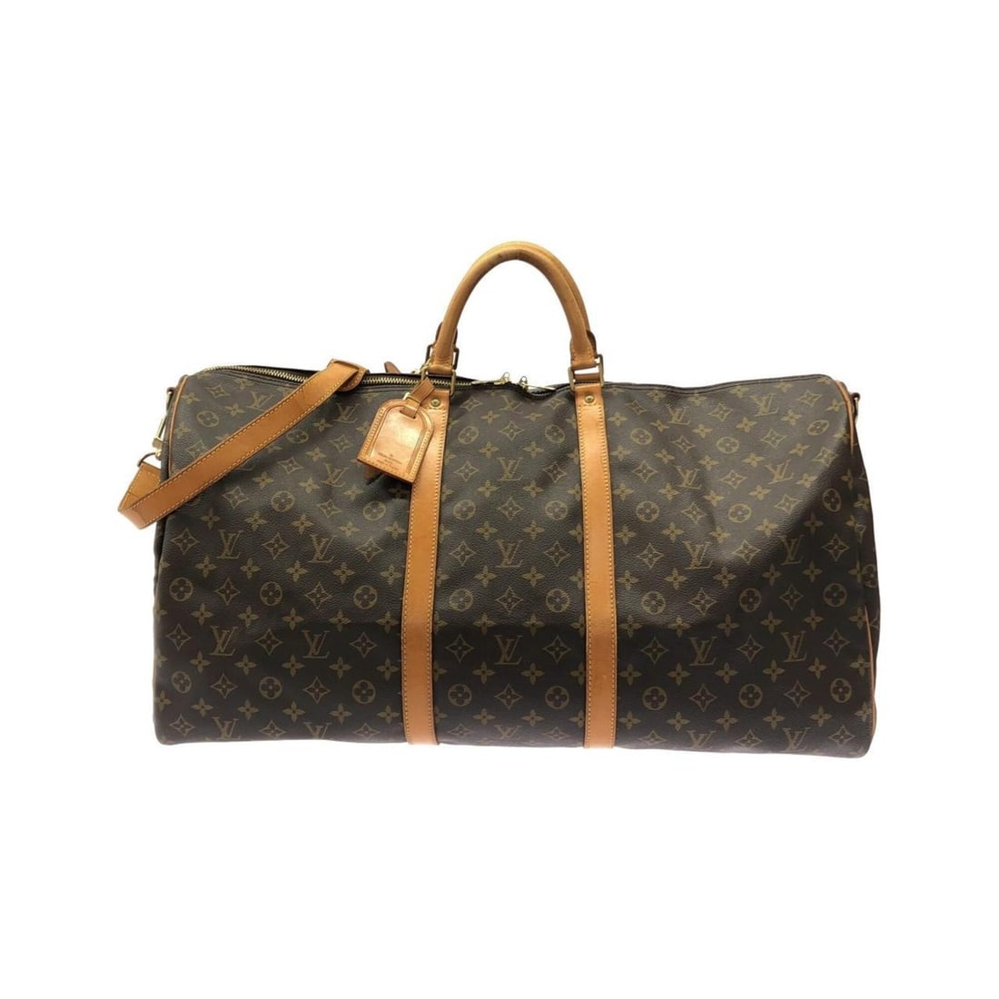 Louis Vuitton Monogram Keepall Bandoulière 60cm M41412 Boston Bag (1 of 17)