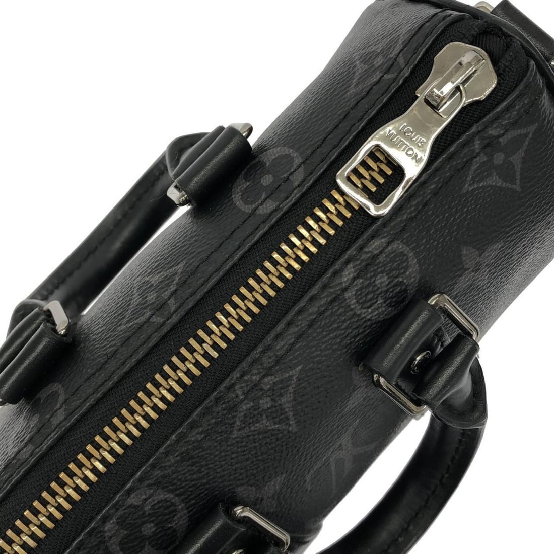 Louis Vuitton Monogram Eclipse Reverse Keepall XS M45947 Boston Bag - 4