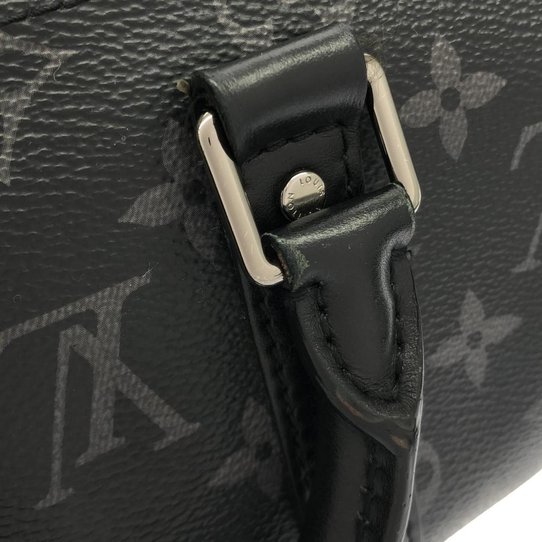 Louis Vuitton Monogram Eclipse Reverse Keepall XS M45947 Boston Bag - 6