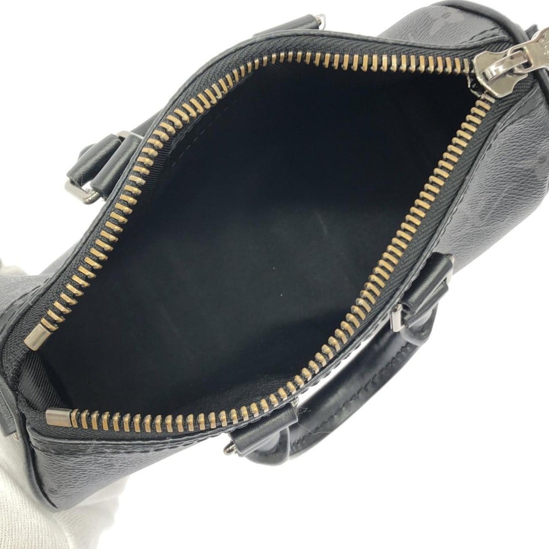 Louis Vuitton Monogram Eclipse Reverse Keepall XS M45947 Boston Bag - 7