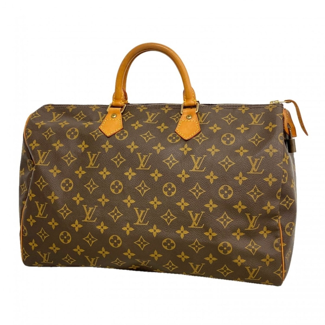 Louis Vuitton Monogram Speedy 40 Handbag M41106 Brown Women's: --- Catalog ---Category: SizeSize (HxWxD): 25cm x 40cm x 19cm / 9.84'' x 15.74'' x 7.48''Category: DesignType: HandbagColor: BrownGender: WomenCategory: GeneralMPN: M41106Brand: Louis Vuitton--- Item 