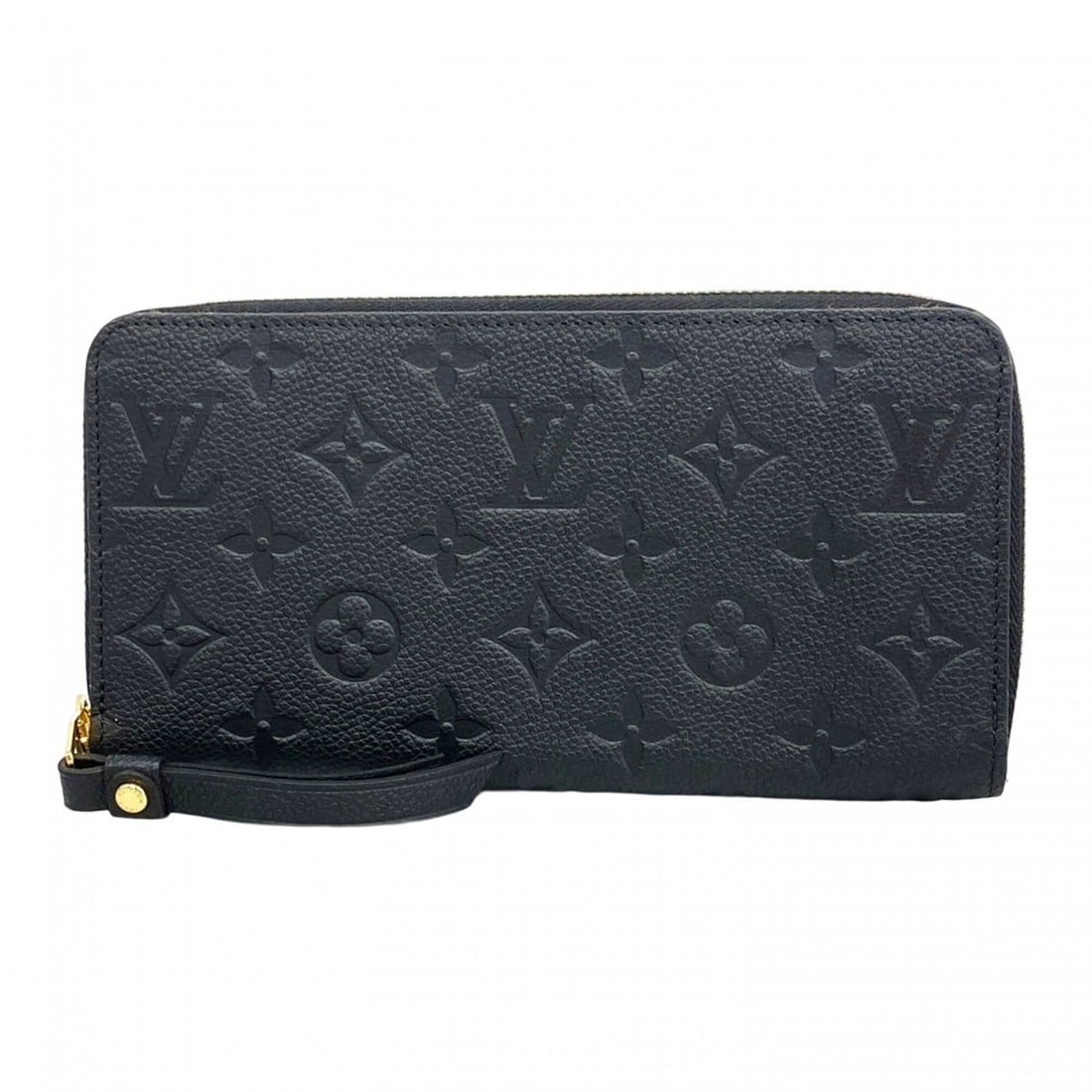 Louis Vuitton Monogram Empreinte Zippy Wallet M61864 Noir (Women's): --- Catalog ---Category: SizeSize (HxWxD): 10.5cm x 19.5cm x 2.5cm / 4.13'' x 7.67'' x 0.98''Category: DesignType: Long wallet (bi-fold)Color: NoirGender: WomenCategory: GeneralMPN: M61864Brand: Louis