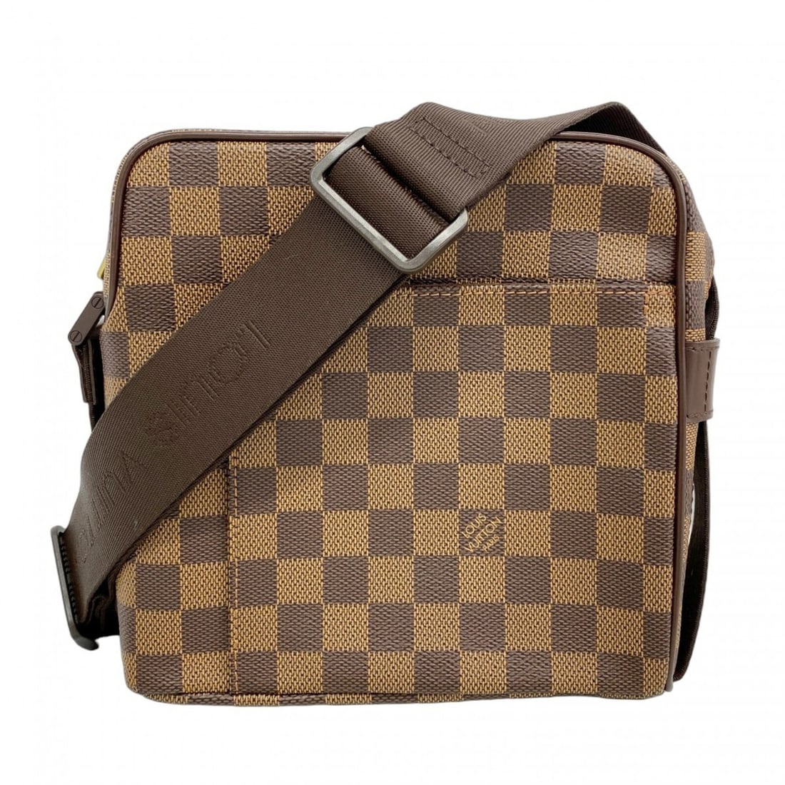 Louis Vuitton Damier Olaf PM Shoulder Bag N41442 Ebene Women's: --- Catalog ---Category: SizeSize (HxWxD): 20cm x 20cm x 7cm / 7.87'' x 7.87'' x 2.75''Category: DesignType: Shoulder bagColor: EbeneGender: WomenCategory: GeneralMPN: N41442Brand: Louis Vuitton---