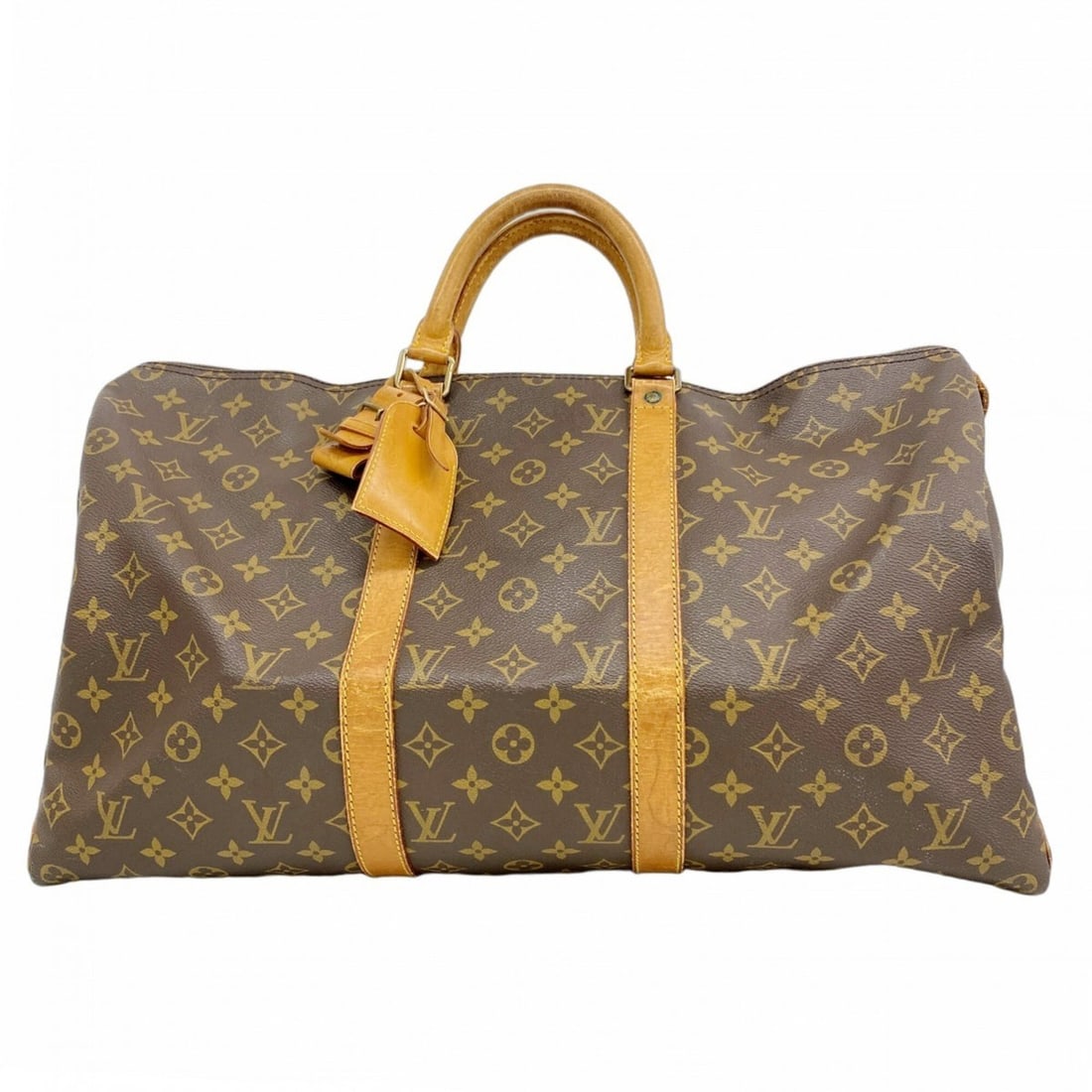 Louis Vuitton Bags - Boston Monogram Keepall 50 M41426 Brown Men's & Women's: --- Catalog ---Category: SizeSize (HxWxD): 28.5cm x 50cm x 22cm / 11.22'' x 19.68'' x 8.66''Category: DesignType: Boston bagColor: BrownGender: Men,WomenCategory: GeneralMPN: M41426Brand: Louis Vuitto