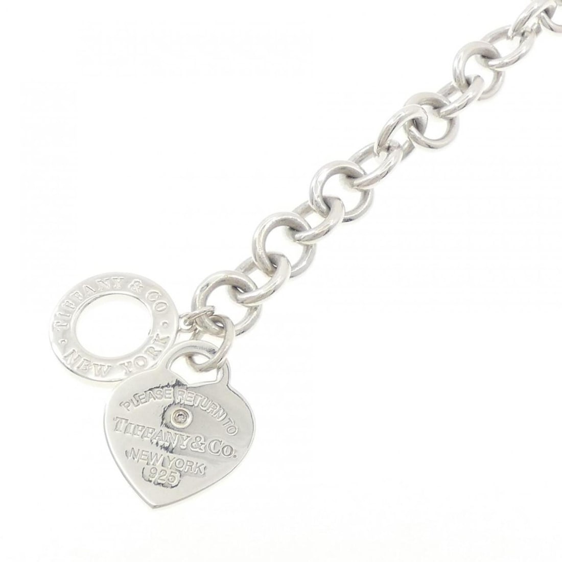 Tiffany & Co. Return to Heart Tag Bracelet: --- Catalog ---Category: SizeLength: 17.5cm / 6.88''Category: DesignType: Charm braceletStone: DiamondGender: WomenMaterial: Silver 925Category: GeneralMPN: 70923602Brand: Tiffany--- Item List
