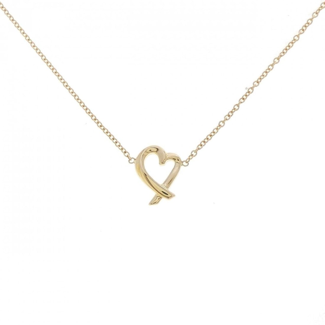Tiffany Loving Heart Mini Necklace (1 of 10)