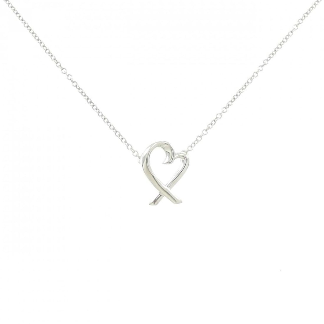 Tiffany Loving Heart Mini Necklace: --- Catalog ---Category: SizePendant Size: 11.5mm x 8.8mm / 0.45'' x 0.34''Neck Circumference: 41 cm / 16.14''Category: DesignGender: WomenMaterial: Silver 925Pendant Type: PendantNecklace Type: