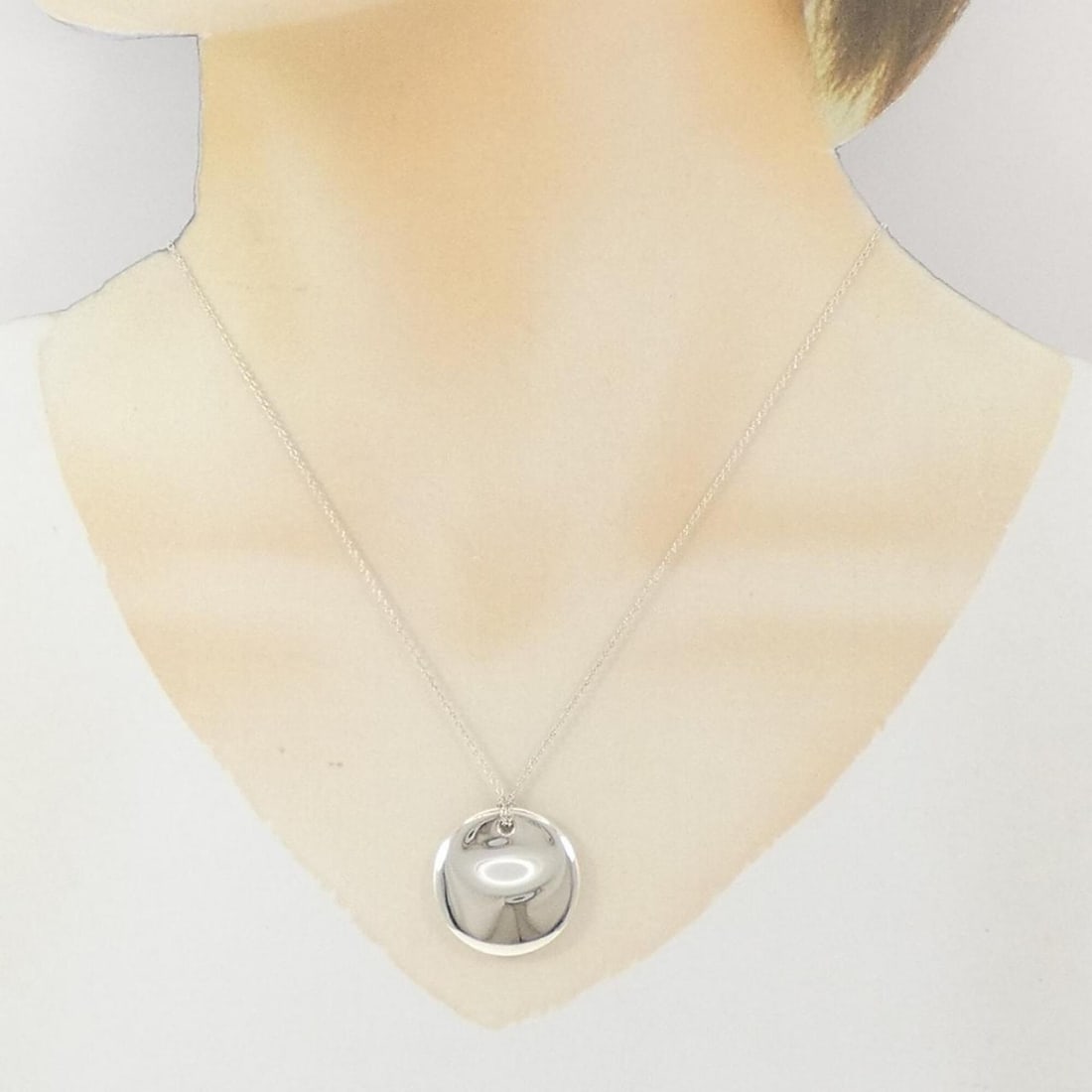 Tiffany Round Necklace - 6