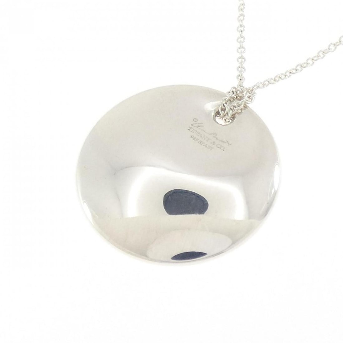 Tiffany Round Necklace - 4