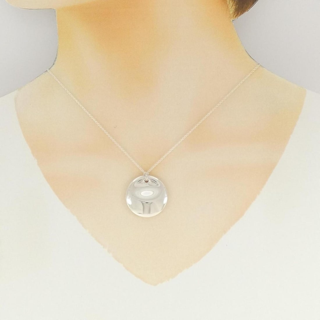 Tiffany Round Necklace - 6