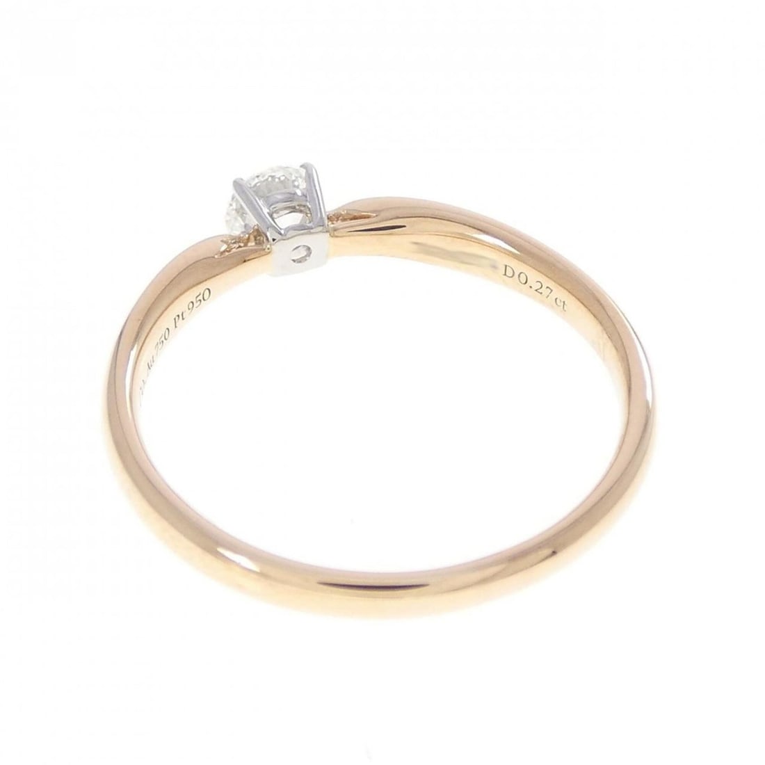 Tiffany Harmony Ring 0.27CT H VS1 3EXT - 3