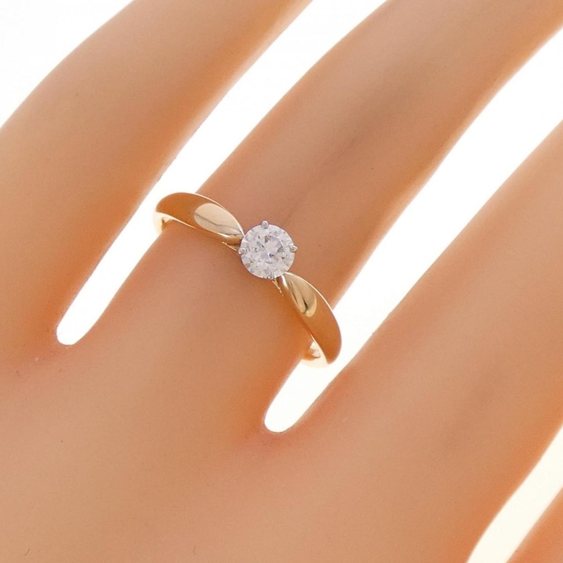 Tiffany Harmony Ring 0.27CT H VS1 3EXT - 5