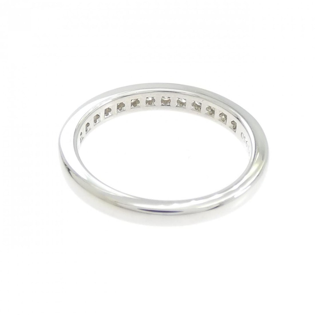 Tiffany Half Circle Channel Setting Ring - 3