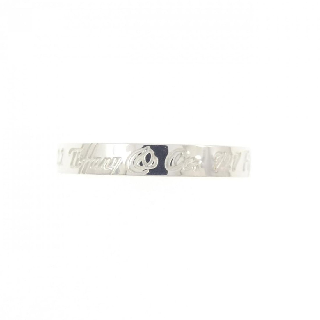 Tiffany Notes Narrow Ring - 2