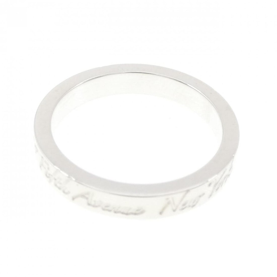 Tiffany Notes Narrow Ring - 3