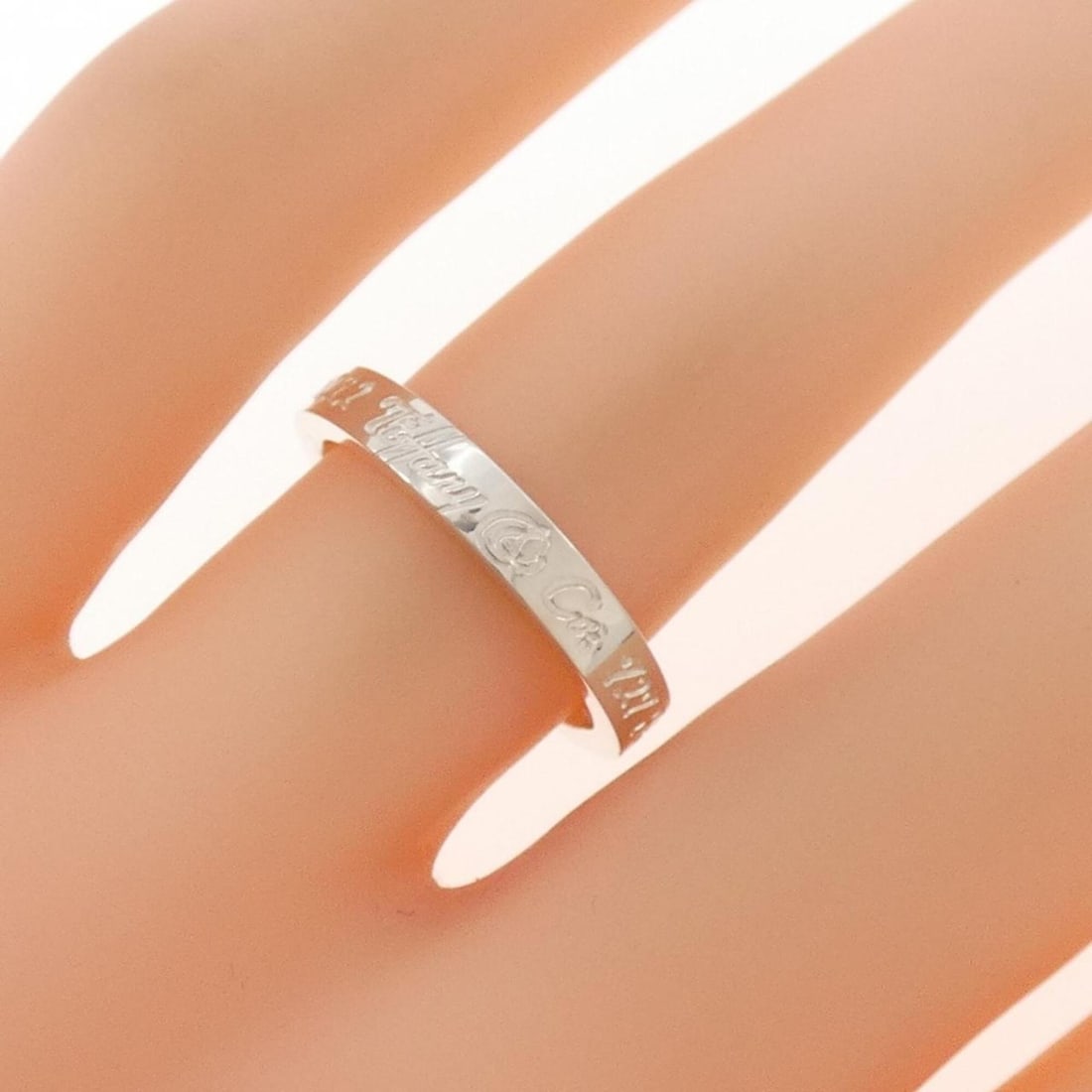 Tiffany Notes Narrow Ring - 5