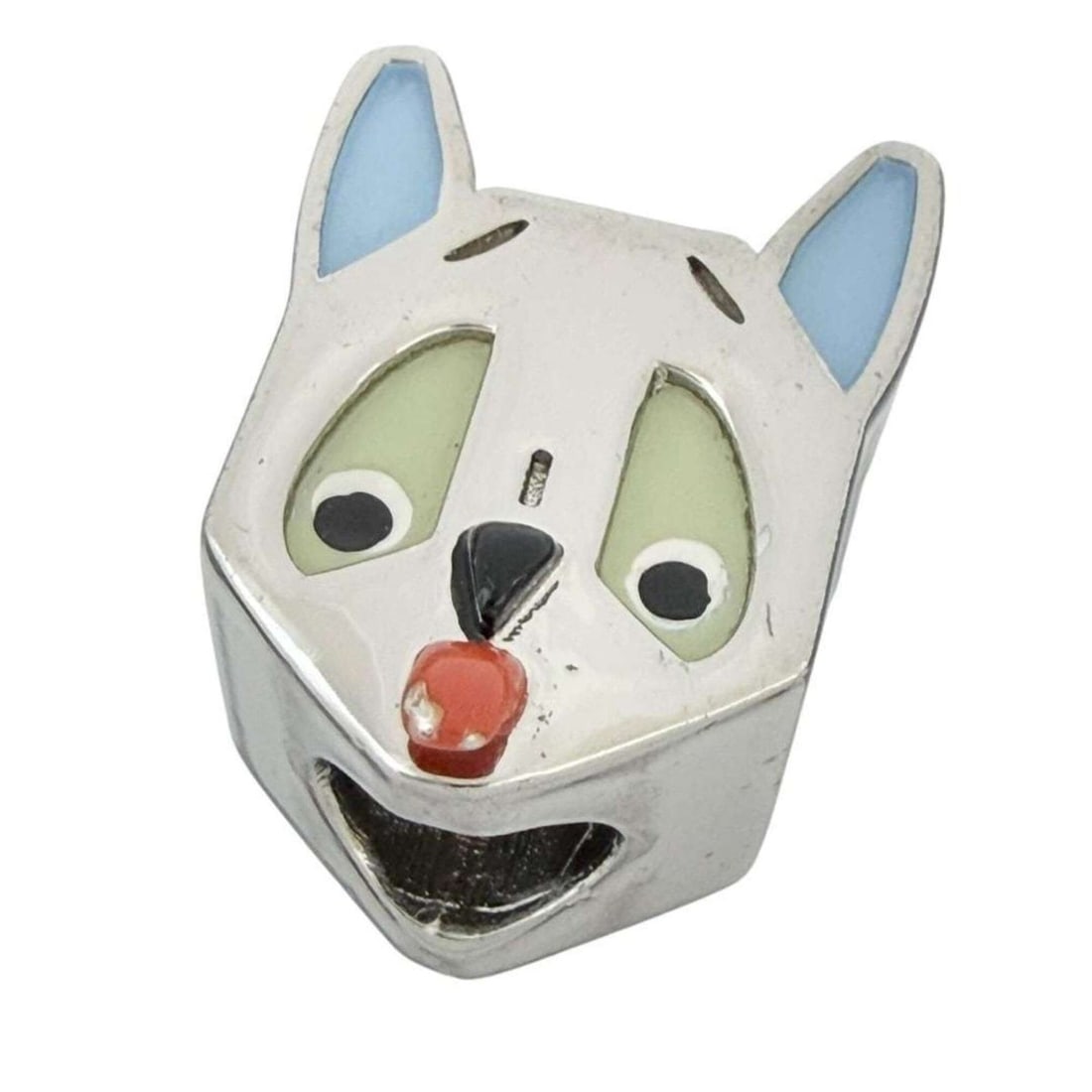 Loewe Unisex Futurist Cat Customizable Dice Charm: --- Catalog ---Category: DesignType: Italian charmGender: Women,MenMaterial: MetalCategory: GeneralBrand: LoeweCountry of Origin: Spain--- Item List ---Section: ConditionRanking: Rank B Used - Traces 