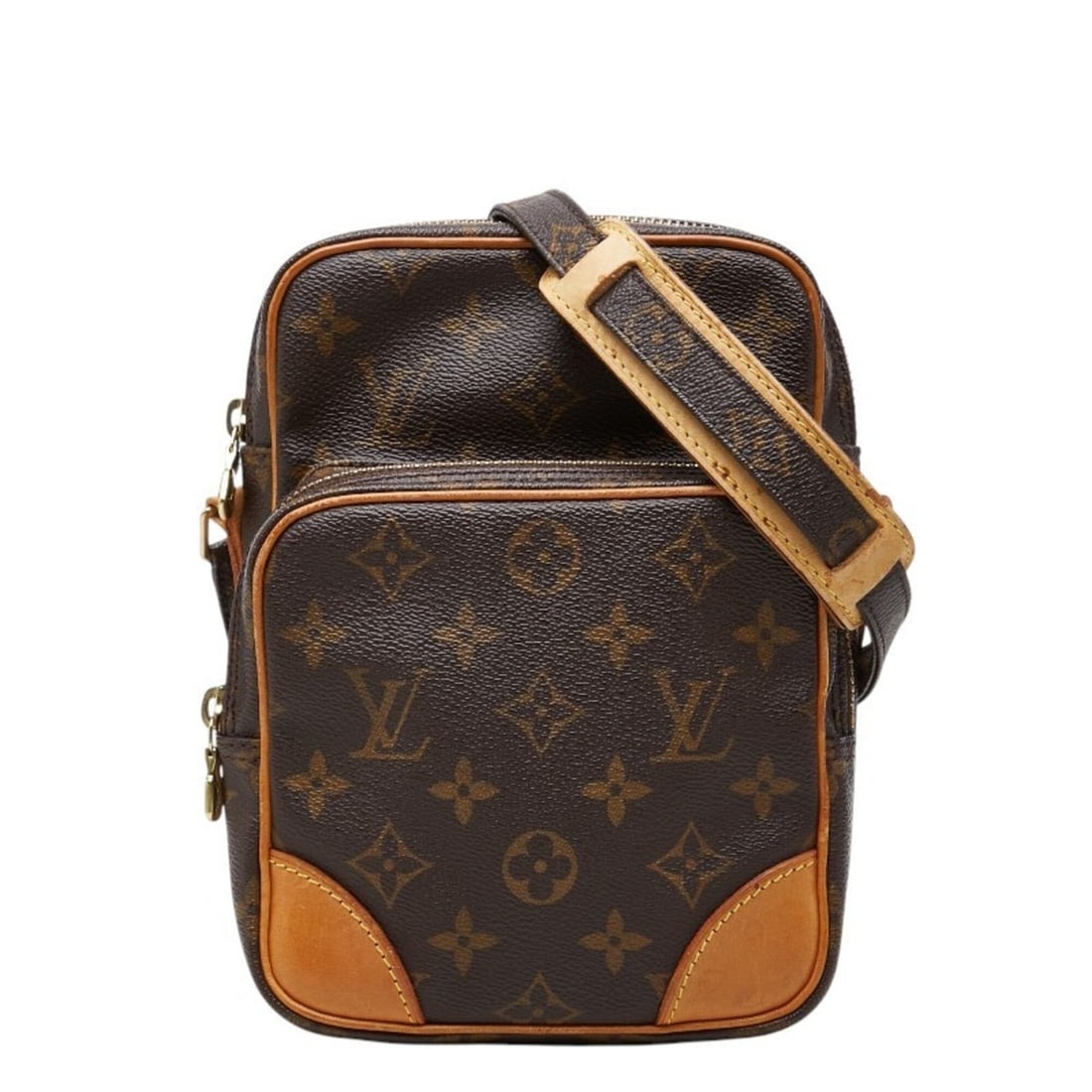 Louis Vuitton Monogram Amazon Crossbody Shoulder Bag M45236 Brown Leather Women's LOUIS VUITTON: --- Catalog ---Category: SizeSize (HxWxD): 21cm x 14.5cm x 9cm / 8.26'' x 5.7'' x 3.54''Category: DesignType: Shoulder bagColor: BrownGender: WomenMaterial: PVC , Leather Category: GeneralMPN: M45236B