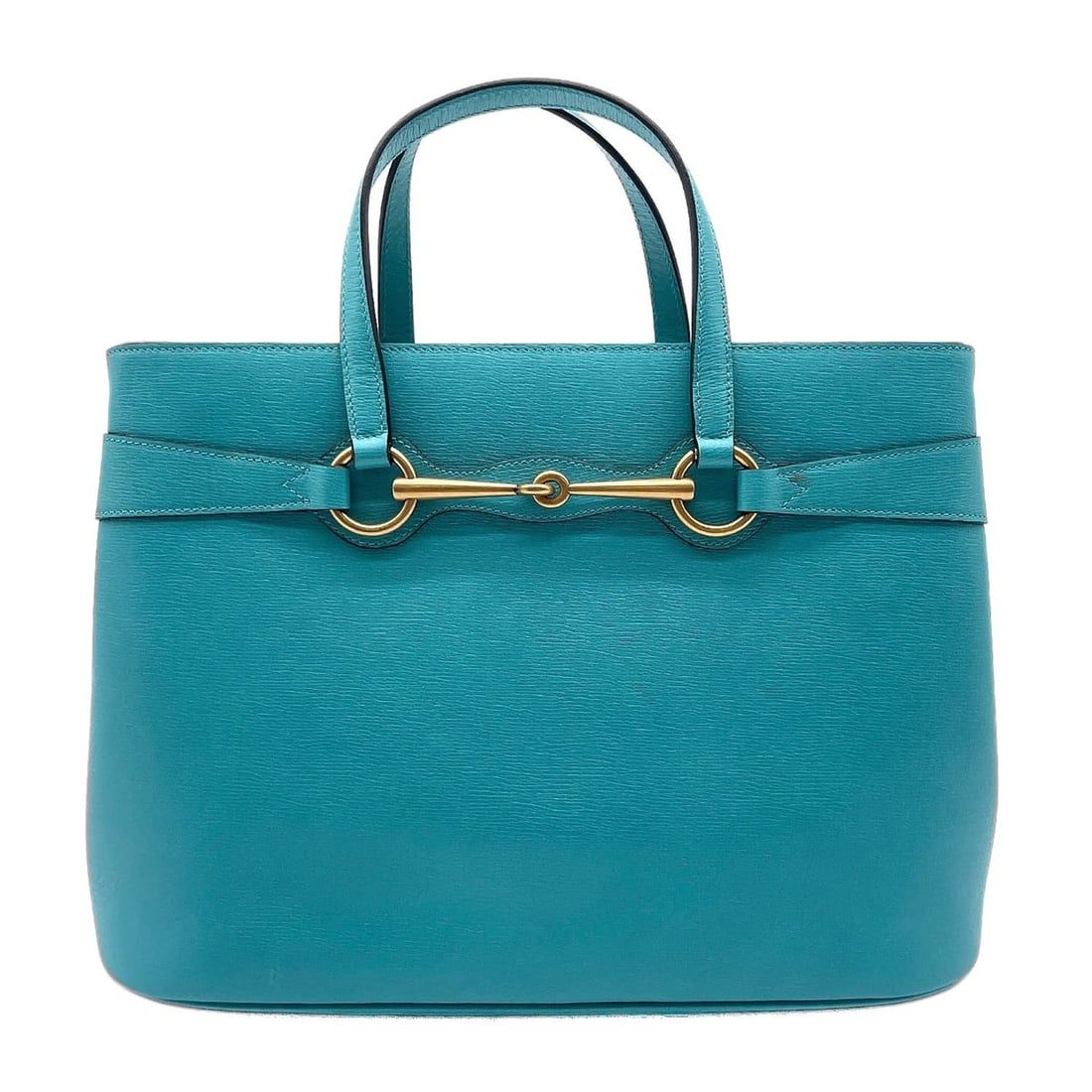 GUCCI Horsebit Tote Bag 319795 Leather Blue Women's: --- Catalog ---Category: SizeSize (HxWxD): 23cm x 33cm x 15cm / 9.05'' x 12.99'' x 5.9''Category: DesignType: Tote bagColor: BlueGender: WomenMaterial: Leather Category: GeneralMPN: 319795Brand: Gucci