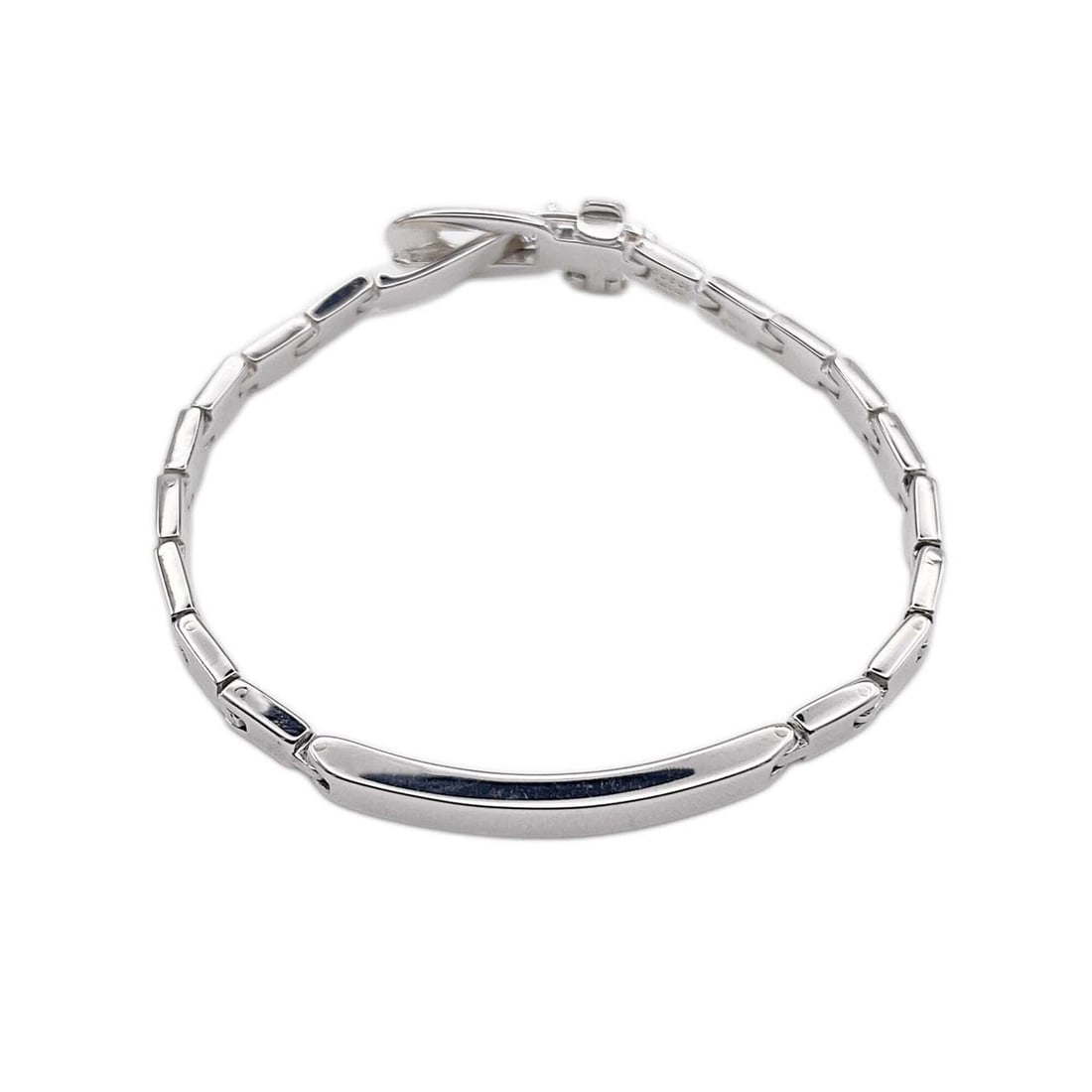 GUCCI Old Gucci Ceinture Bracelet SV925 Silver Men's Women's: --- Catalog ---Category: SizeLength: 18.5cm / 7.28''Category: DesignType: Charm braceletColor: SilverGender: Men,WomenMaterial: Silver 925Category: GeneralBrand: Gucci--- Item List ---Section: Conditi