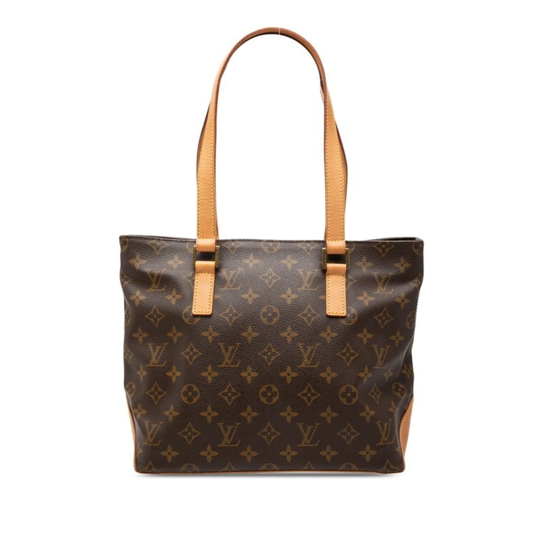 Louis Vuitton Monogram Cabas Piano Tote Bag M51148 Brown Leather Women's LOUIS VUITTON: --- Catalog ---Category: SizeSize (HxWxD): 24cm x 27.5cm x 12cm / 9.44'' x 10.82'' x 4.72''Category: DesignType: Tote bagColor: BrownGender: WomenMaterial: PVC , Leather Category: GeneralMPN: M51148Br