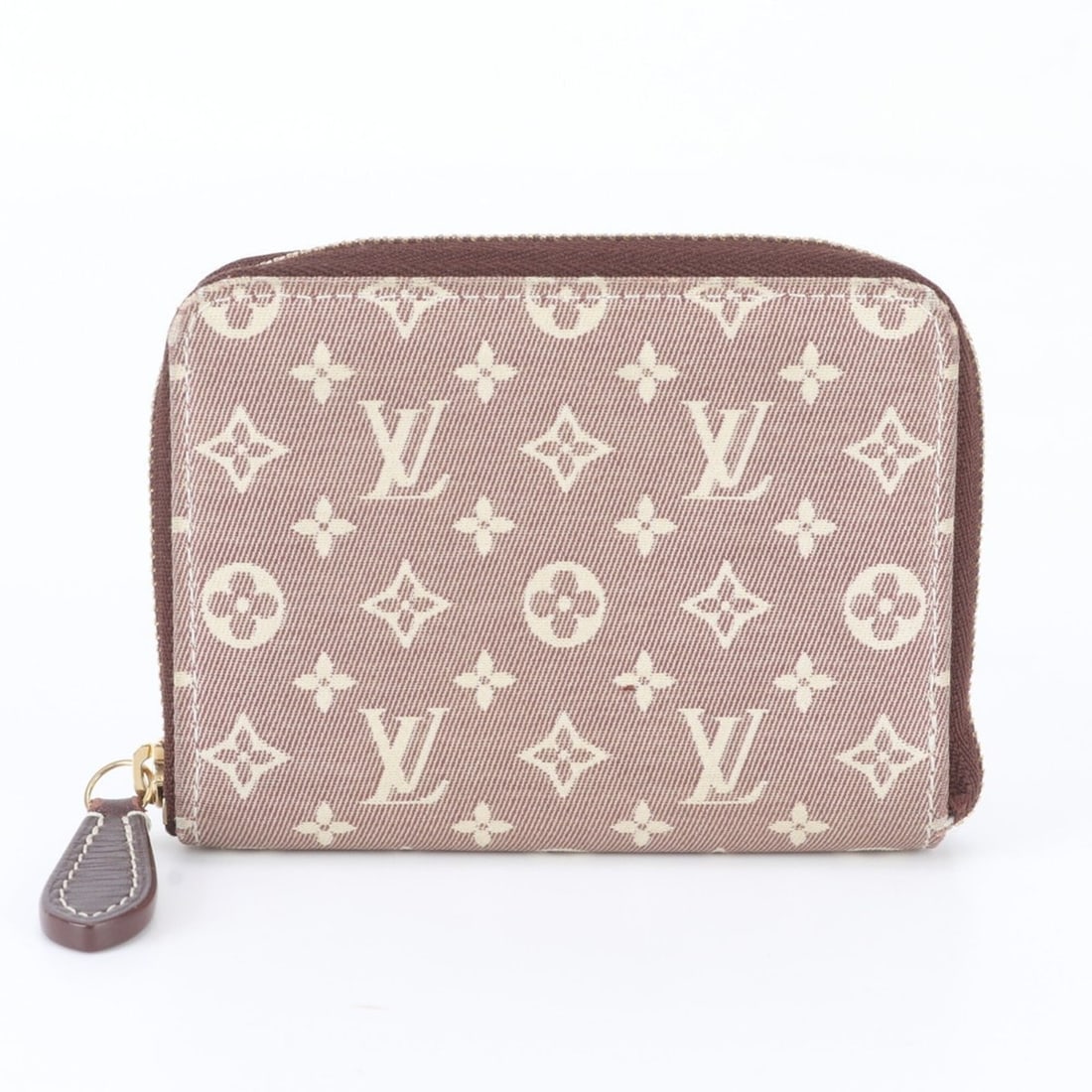 Louis Vuitton Monogram Idylle Zippy Coin Purse M63005 Leather Compact Wallet for Women: --- Catalog ---Category: SizeSize (HxWxD): 8cm x 11cm x 2cm / 3.14'' x 4.33'' x 0.78''Category: DesignType: Coin purse/coin caseColor: Monogram, SepiaGender: WomenMaterial: Leather , Canvas Category: 