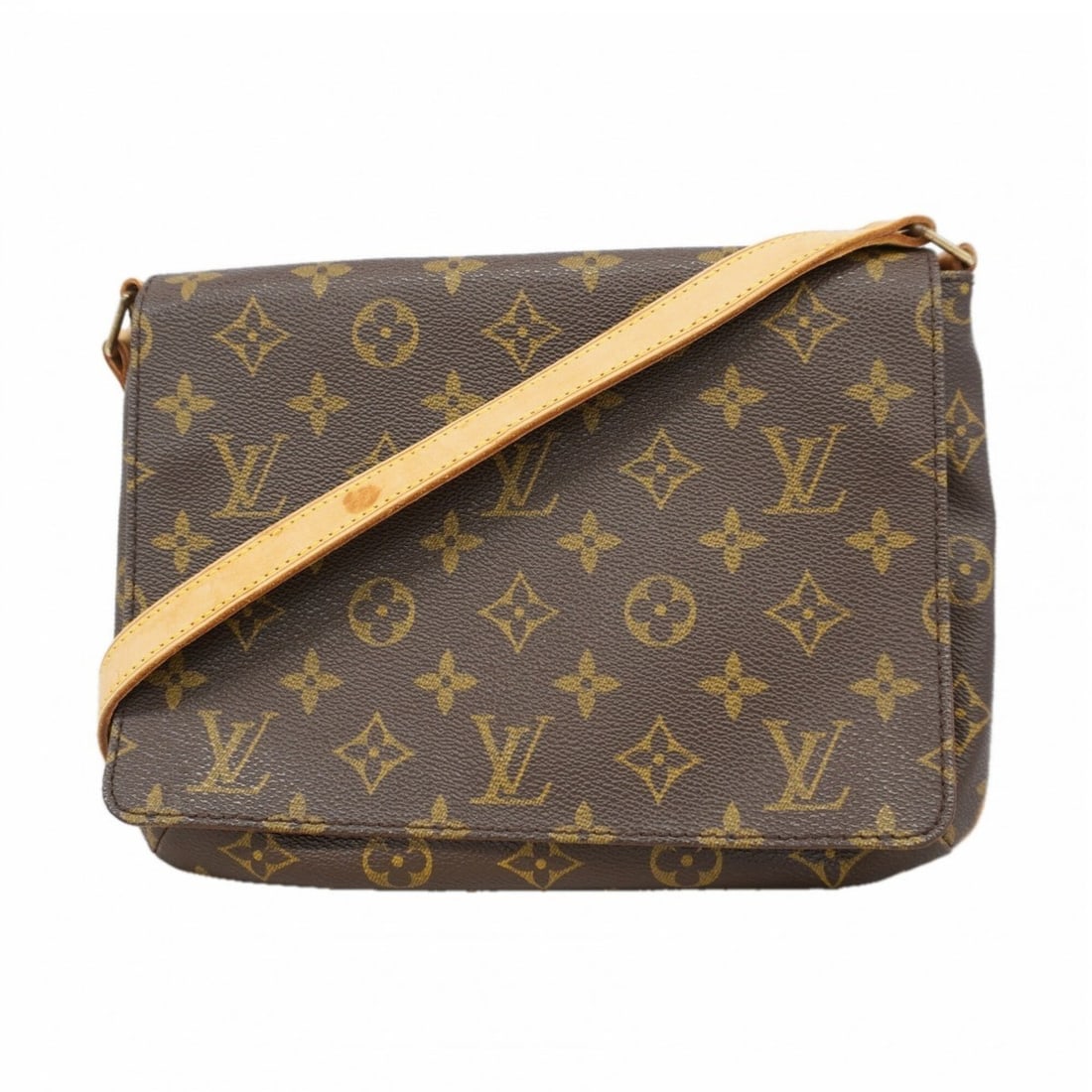 Louis Vuitton Monogram Musette Tango Short Strap Shoulder Bag M51257 Brown Women's P3177860: --- Catalog ---Category: SizeSize (HxWxD): 20cm x 25cm x 5cm / 7.87'' x 9.84'' x 1.96''Category: DesignType: Shoulder bagColor: BrownGender: WomenCategory: GeneralMPN: M51257Brand: Louis Vuitton--- It
