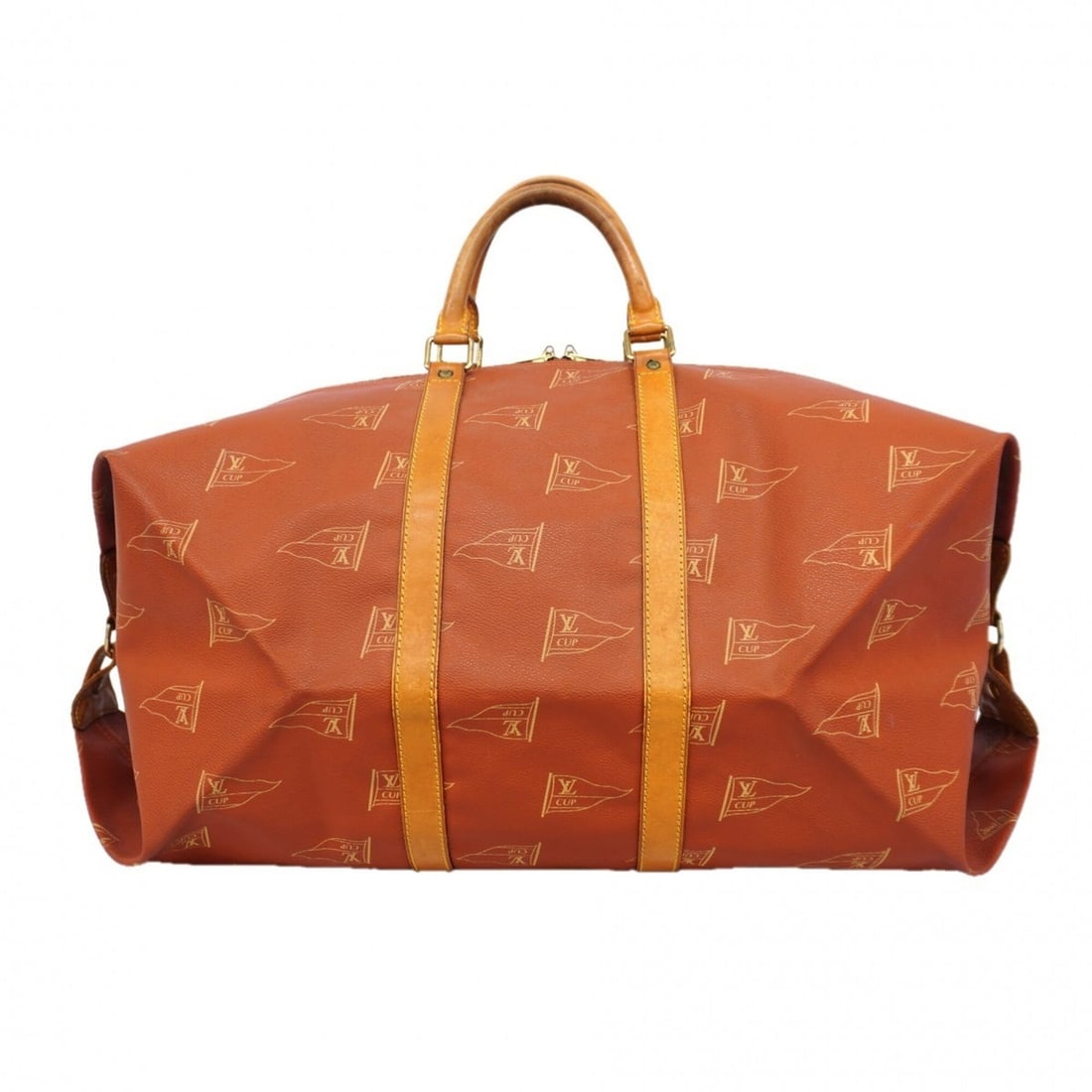 Louis Vuitton Bags - Boston Cup Cabour M80020 Avocado (Men's/Women's) P3165290: --- Catalog ---Category: SizeSize (HxWxD): 28cm x 50cm x 29cm / 11.02'' x 19.68'' x 11.41''Category: DesignType: Boston bagColor: BrownGender: Men,WomenCategory: GeneralMPN: M80020Brand: Louis Vuitton