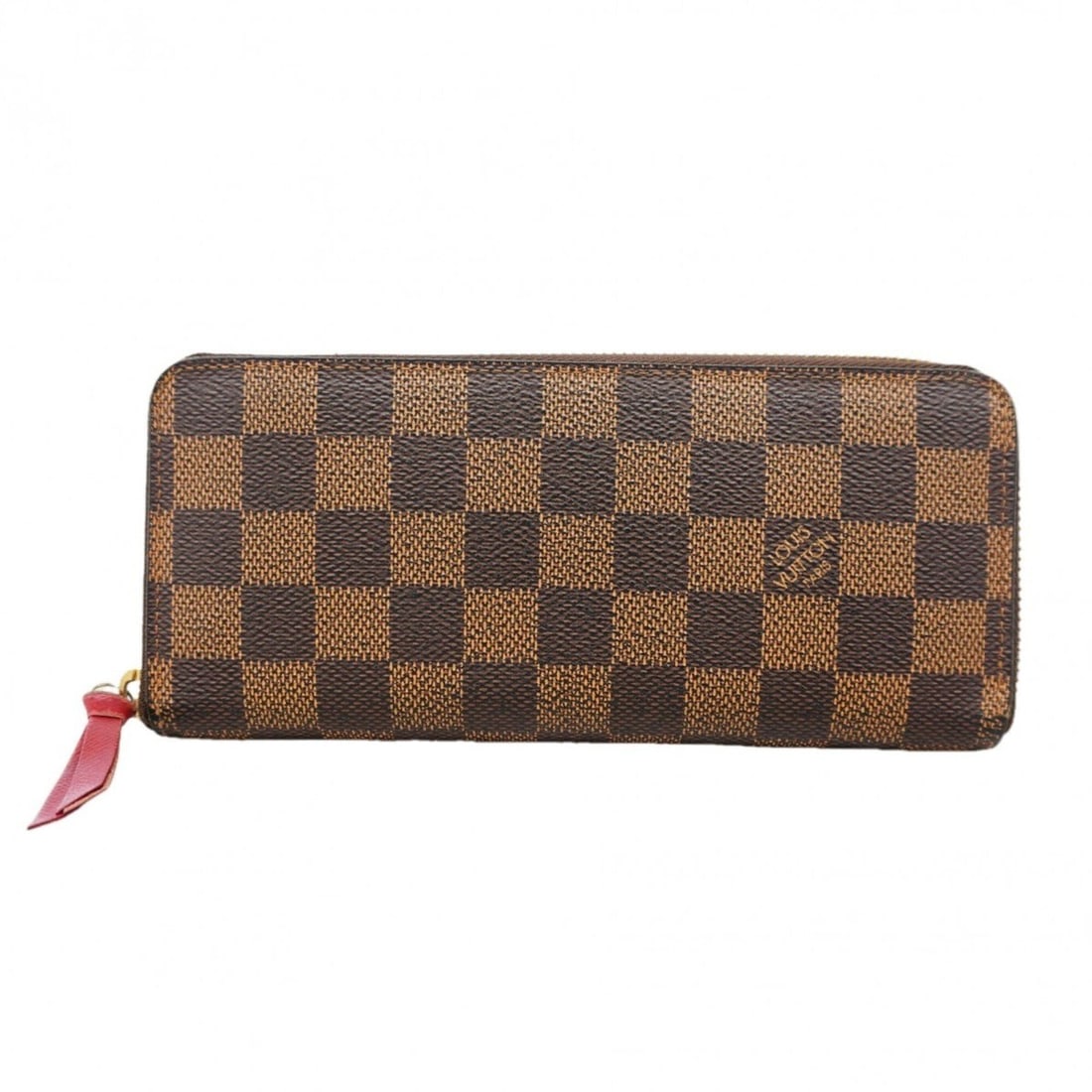 Louis Vuitton Damier Portefeuille Clemence Long Wallet N60534 Cerise Women's P3165083: --- Catalog ---Category: SizeSize (HxWxD): 9cm x 19.5cm x 2cm / 3.54'' x 7.67'' x 0.78''Category: DesignType: Long wallet (bi-fold)Color: CeriseGender: WomenCategory: GeneralMPN: N60534Brand: Louis Vu