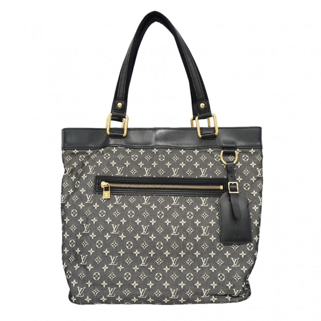 Louis Vuitton Monogram Mini Lucille GM Tote Bag M92609 Noir (Women's) P3159835: --- Catalog ---Category: SizeSize (HxWxD): 31cm x 30.5cm x 10cm / 12.2'' x 12'' x 3.93''Category: DesignType: Tote bagColor: NoirGender: WomenCategory: GeneralMPN: M92609Brand: Louis Vuitton--- Item L