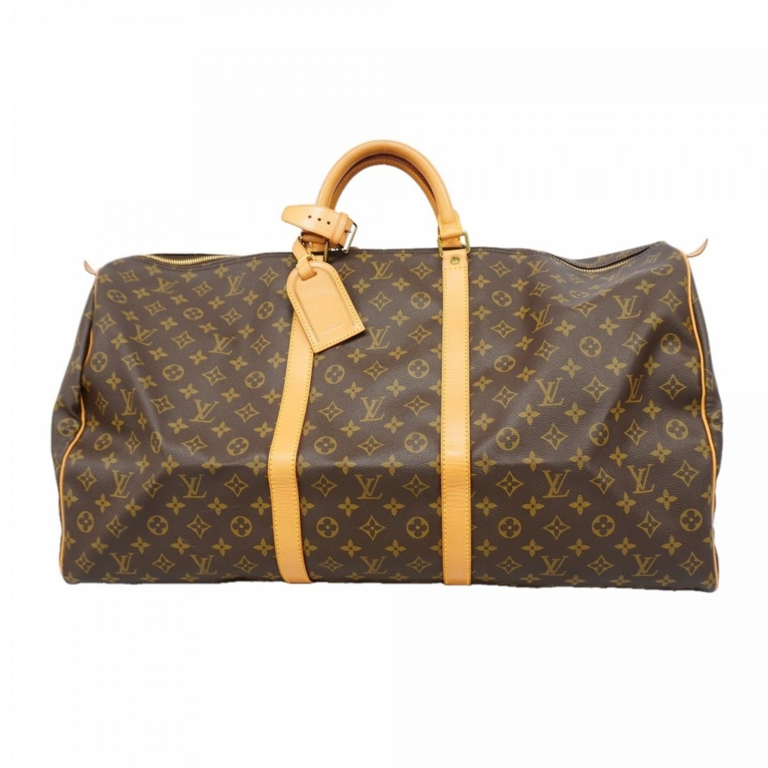 Louis Vuitton Bag/Boston Bag Monogram Keepall 60 M41422 Brown Men's/Women's P3153319: --- Catalog ---Category: SizeSize (HxWxD): 33cm x 60cm x 27cm / 12.99'' x 23.62'' x 10.62''Category: DesignType: Boston bagColor: BrownGender: Men,WomenCategory: GeneralMPN: M41422Brand: Louis Vuitton