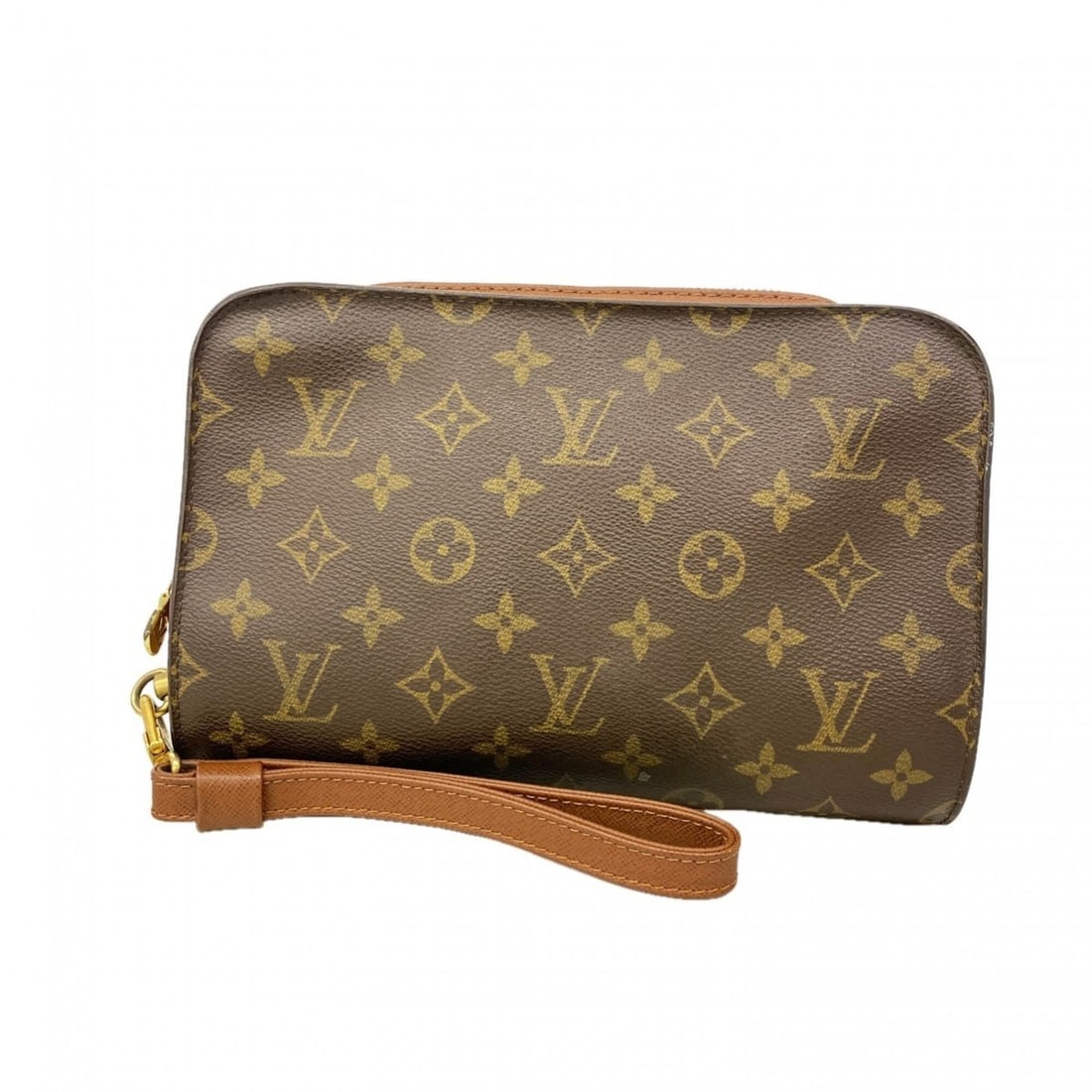 Louis Vuitton Monogram Orsay Clutch Bag M51790 Brown Men's P3092422: --- Catalog ---Category: SizeSize (HxWxD): 17cm x 23cm x 5cm / 6.69'' x 9.05'' x 1.96''Category: DesignType: Clutch bagColor: BrownGender: MenCategory: GeneralMPN: M51790Brand: Louis Vuitton--- Item L