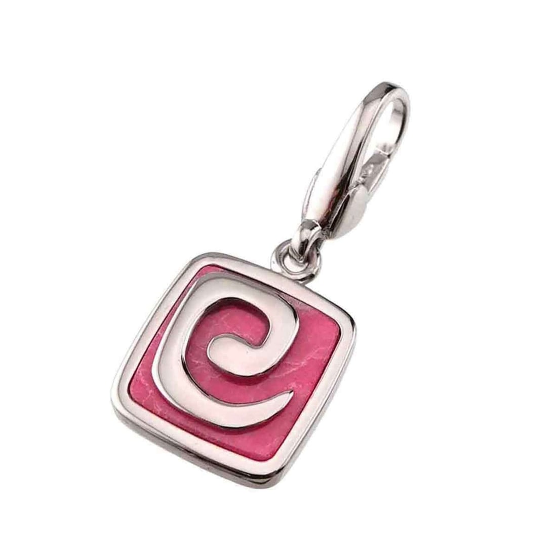 Bulgari BVLGARI Rhodochrosite Pendant Top 18K WG White Gold 750 Charm: --- Catalog ---Category: SizePendant Size: 28mm x 12.5mm / 1.1'' x 0.49''Category: DesignGender: WomenMaterial: White gold (18K)Necklace Type: PendantCategory: GeneralBrand: Bvlgari--- Item List ---Se