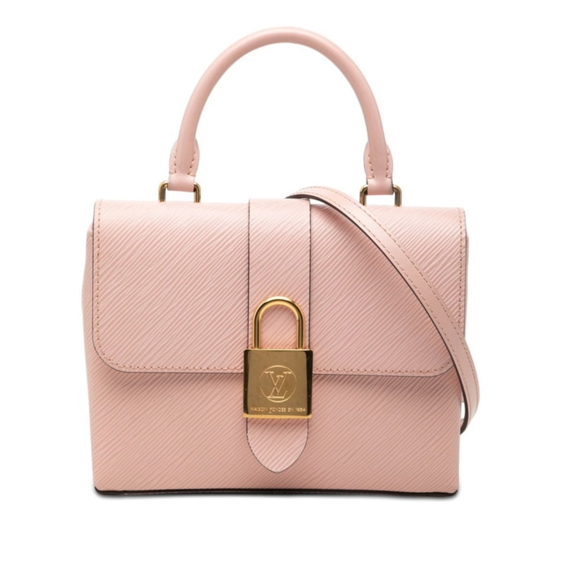 Louis Vuitton Epi Rocky BB Handbag Shoulder Bag 2WAY M52879 Rose Ballerine Pink Leather Women's (1 of 12)