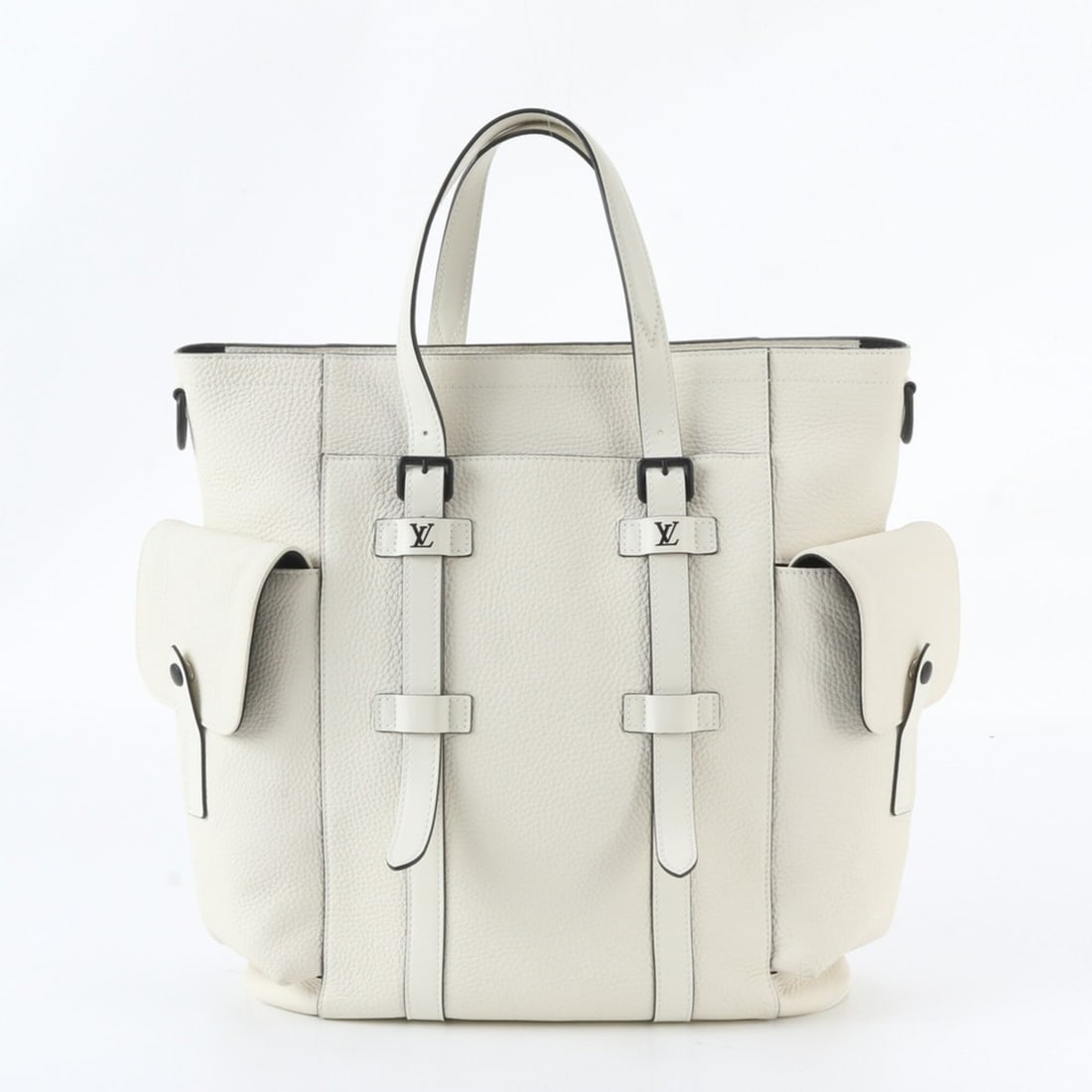 Louis Vuitton RFID-protected Christopher Taurillon Leather Tote Bag/Handbag/Shoulder Bag for Men (1 of 8)