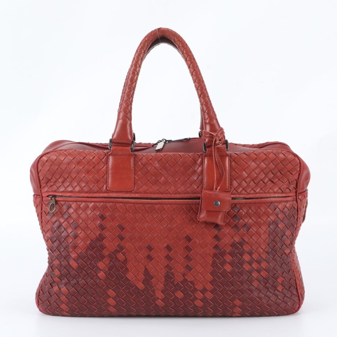 Bottega Veneta Intrecciato Woven Leather Tote Bag, Handbag, Shoulder Bag for Women: --- Catalog ---Category: SizeSize (HxWxD): 29cm x 41cm x 10cm / 11.41'' x 16.14'' x 3.93''Category: DesignType: Handbag, Tote bagColor: Red colorGender: WomenMaterial: Leather Category: GeneralBrand: 