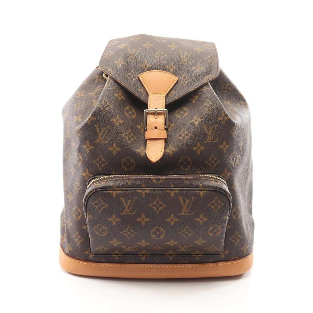 Louis Vuitton Montsouris GM Monogram Backpack/Handbag, Coated Canvas and Leather, Women's, Brown,: --- Catalog ---Category: SizeSize (HxWxD): 37cm x 31cm x 13cm / 14.56'' x 12.2'' x 5.11''Category: DesignType: BackpackColor: Brown, MonogramGender: WomenMaterial: Monogram , Leather Category: General