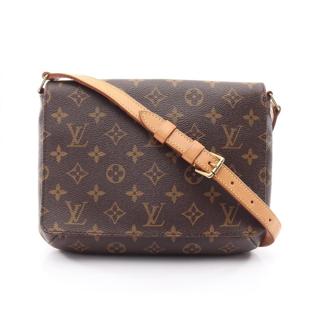 Louis Vuitton Musette Tango Short Strap Monogram Shoulder Bag Handbag Coated Canvas Leather Women's: --- Catalog ---Category: SizeSize (HxWxD): 20cm x 25cm x 6cm / 7.87'' x 9.84'' x 2.36''Category: DesignType: Shoulder bagColor: Brown, MonogramGender: WomenMaterial: Monogram , Leather Category: Gener