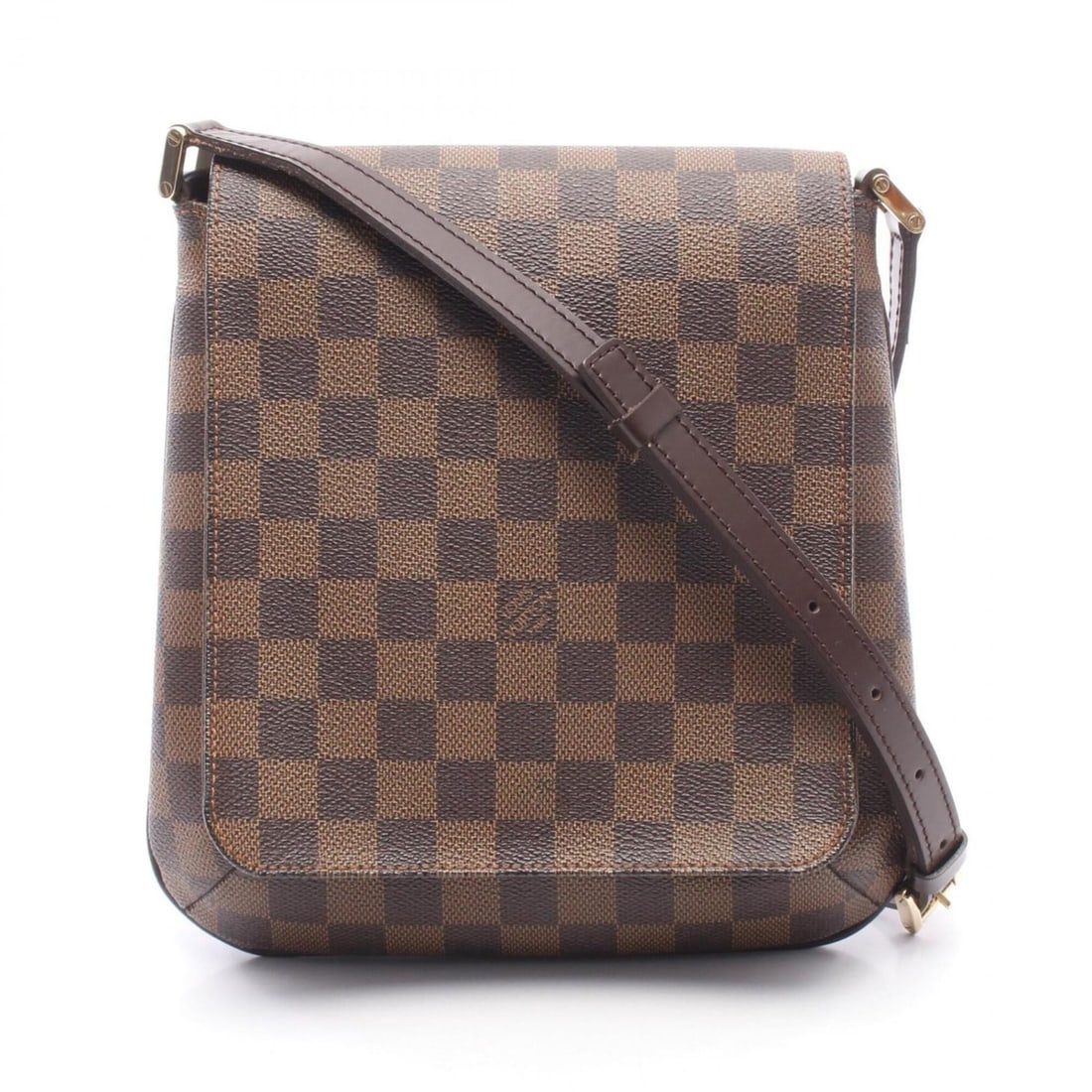 Louis Vuitton Musette Salsa Long Strap Shoulder Bag/Handbag, Coated Canvas and Leather, Damier: --- Catalog ---Category: SizeSize (HxWxD): 24cm x 23cm x 6cm / 9.44'' x 9.05'' x 2.36''Category: DesignType: Handbag, Shoulder bagColor: Brown, Damier CanvasGender: WomenMaterial: Coated canvas , Leat