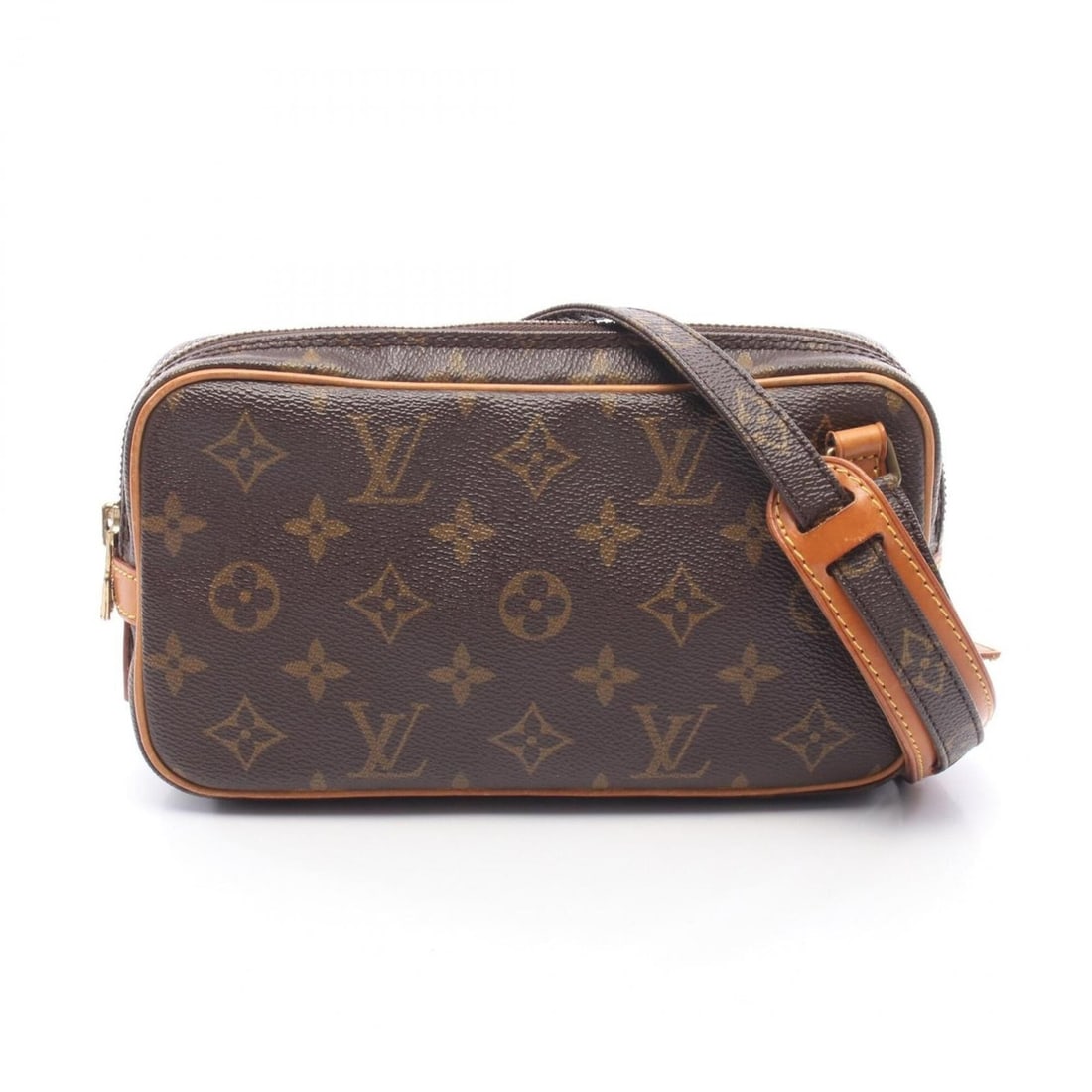 Louis Vuitton Marly Bandoulière Shoulder Bag/Handbag, Coated Canvas and Leather, Monogram Pattern,: --- Catalog ---Category: SizeSize (HxWxD): 12cm x 22cm x 4cm / 4.72'' x 8.66'' x 1.57''Category: DesignType: Handbag, Shoulder bagColor: Brown, MonogramGender: WomenMaterial: Coated canvas , Leather C