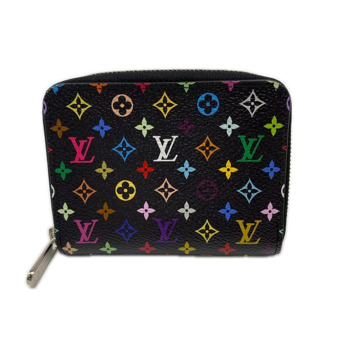 LOUIS VUITTON Louis Vuitton Monogram Multicolor LV x TM Zippy Coin Purse M13409 Wallet/Coin Case (1 of 14)