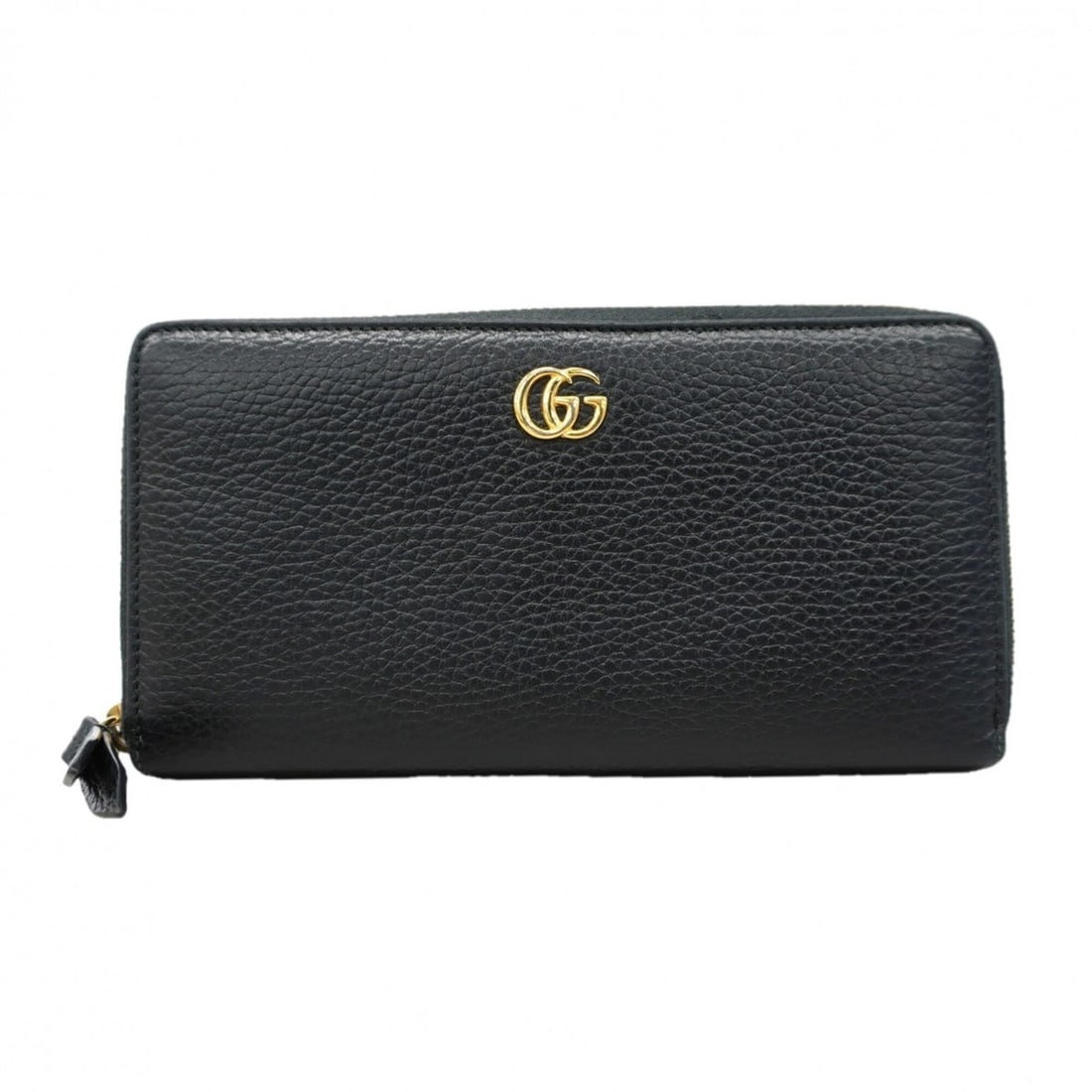 Gucci GG Marmont Long Wallet 456117 Leather Black Women's: --- Catalog ---Category: SizeSize (HxWxD): 10cm x 18.5cm x 2.5cm / 3.93'' x 7.28'' x 0.98''Category: DesignType: Long wallet (bi-fold)Color: BlackGender: WomenMaterial: Leather Category: GeneralMPN: 4