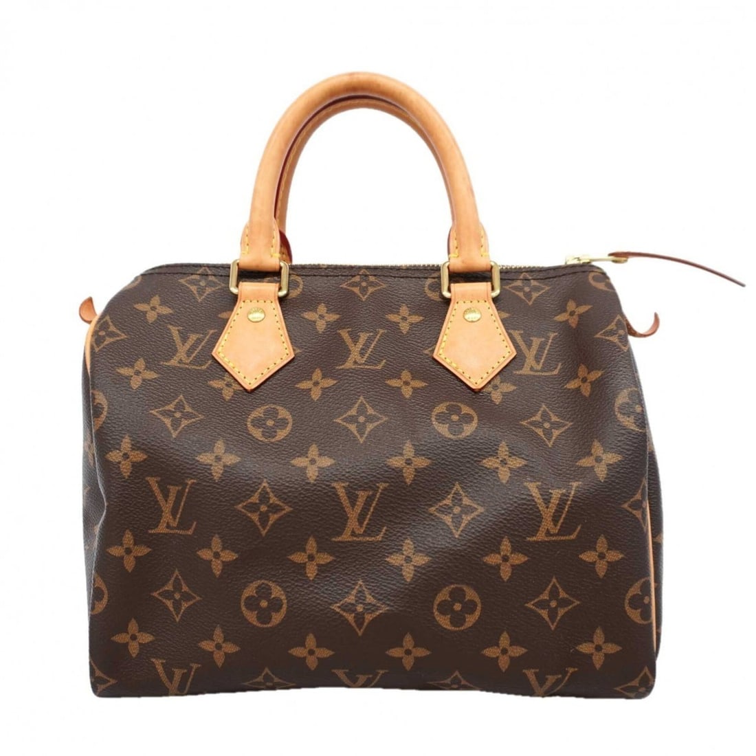 Louis Vuitton Monogram Speedy 25 Handbag M41109 Brown Women's: --- Catalog ---Category: SizeSize (HxWxD): 19cm x 25cm x 14cm / 7.48'' x 9.84'' x 5.51''Category: DesignType: HandbagColor: BrownGender: WomenCategory: GeneralMPN: M41109Brand: Louis Vuitton--- Item L