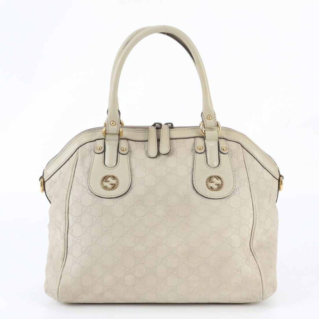 Gucci Guccissima Scarlet 282299 Leather Tote Bag Handbag Shoulder for Women: --- Catalog ---Category: SizeSize (HxWxD): 30cm x 33cm x 15cm / 11.81'' x 12.99'' x 5.9''Category: DesignType: Handbag, Tote bagColor: BeigeGender: WomenMaterial: Leather Category: GeneralMPN: 282299B