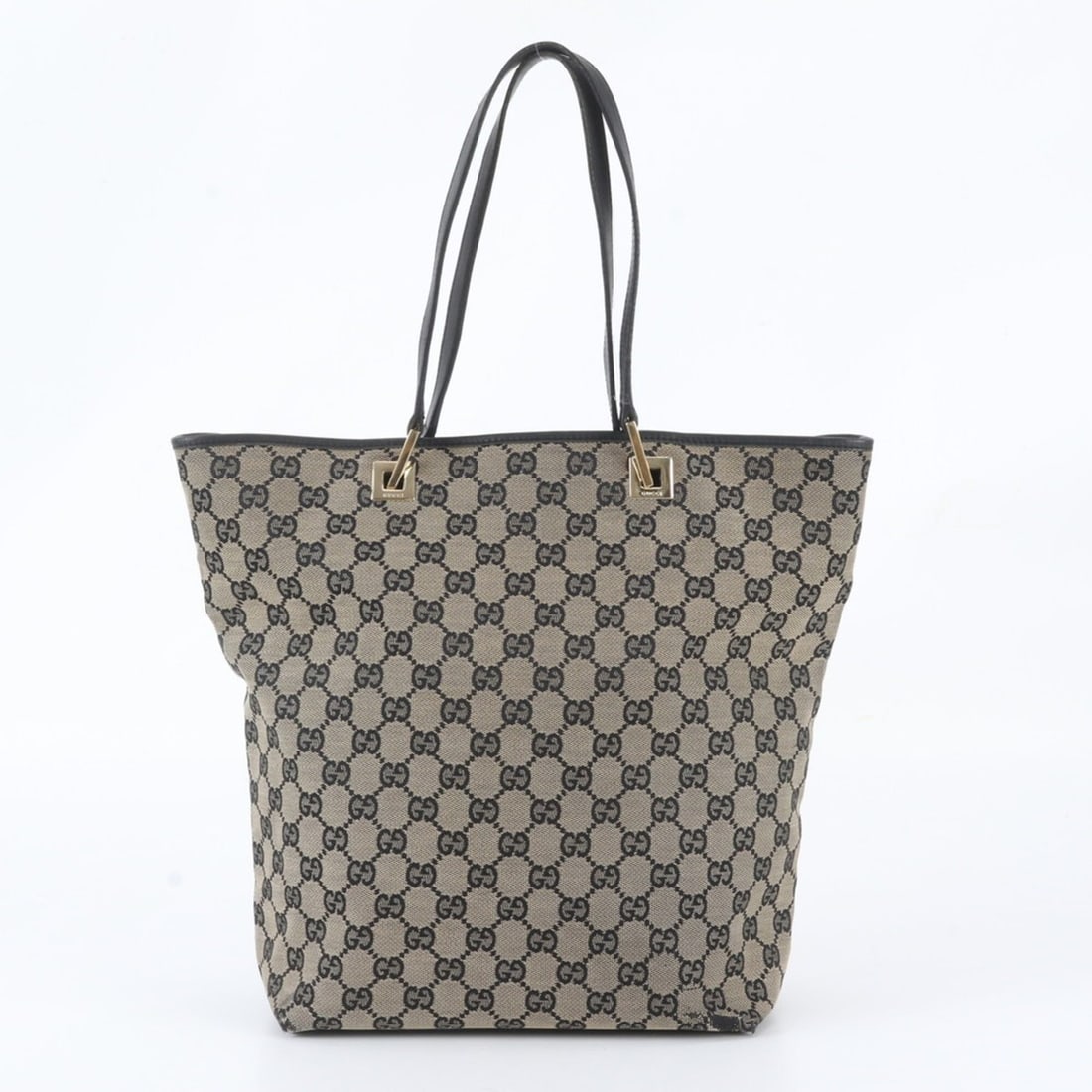Gucci GG Canvas 0021098 Leather Tote Bag Handbag Shoulder Brown Women's: --- Catalog ---Category: SizeSize (HxWxD): 32cm x 24cm x 11cm / 12.59'' x 9.44'' x 4.33''Category: DesignType: Handbag, Tote bagColor: Black, BrownGender: WomenMaterial: Leather , Canvas Category: Gen