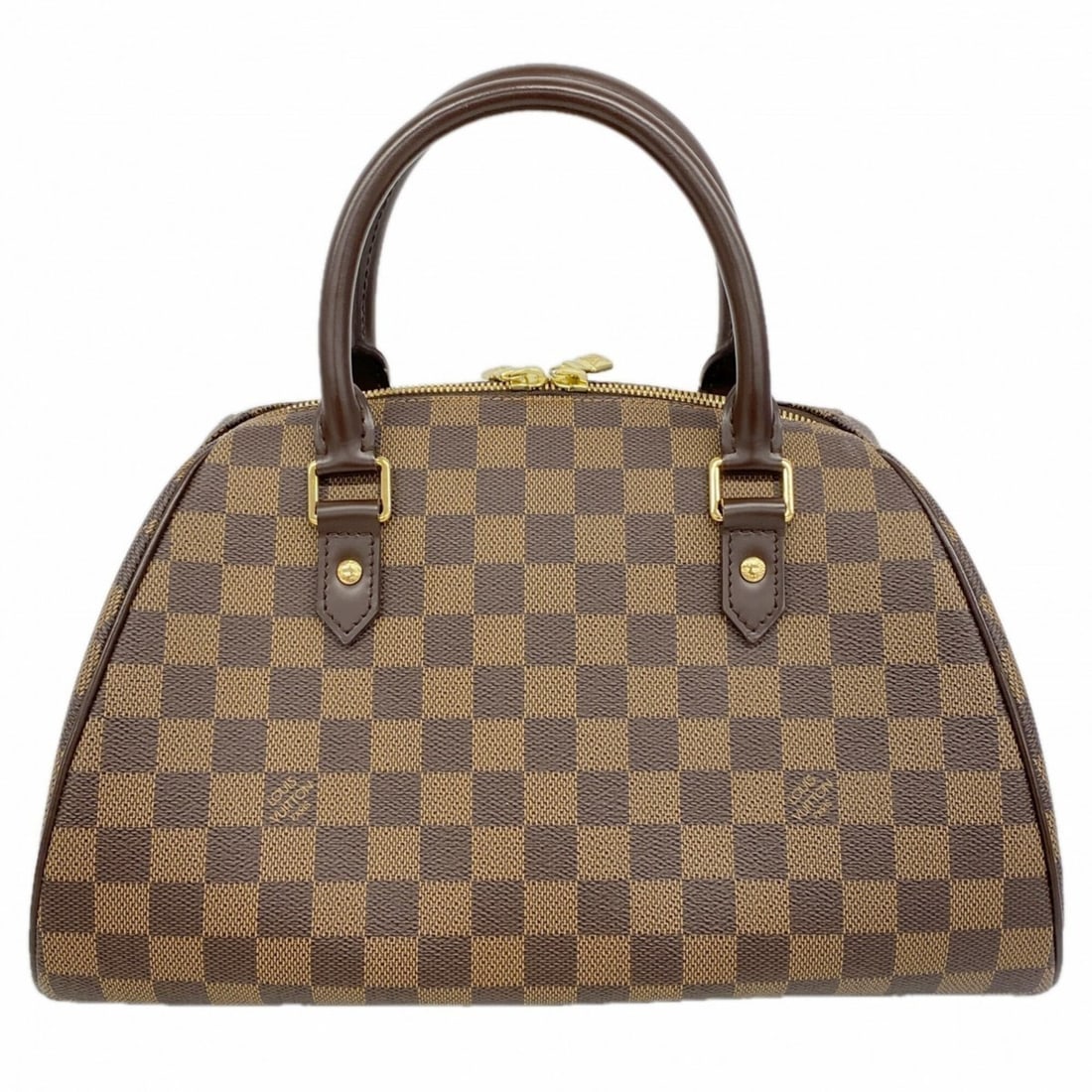 Louis Vuitton Damier Rivera MM Handbag N41434 Ebene (Women's): --- Catalog ---Category: SizeSize (HxWxD): 21cm x 34cm x 18cm / 8.26'' x 13.38'' x 7.08''Category: DesignType: HandbagColor: EbeneGender: WomenCategory: GeneralMPN: N41434Brand: Louis Vuitton--- Item 