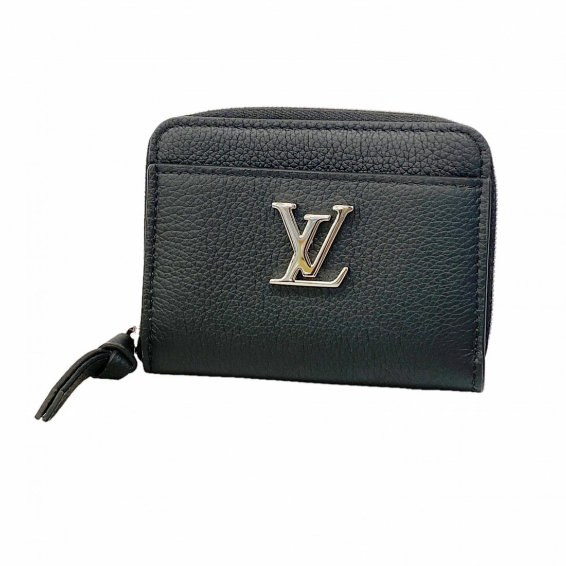 Louis Vuitton Lockme Zippy Coin Purse M80099 Noir (Women's Wallet): --- Catalog ---Category: SizeSize (HxWxD): 8.5cm x 11cm x 2cm / 3.34'' x 4.33'' x 0.78''Category: DesignType: Wallet (bi-fold)Color: NoirGender: WomenCategory: GeneralMPN: M80099Brand: Louis Vuitton--