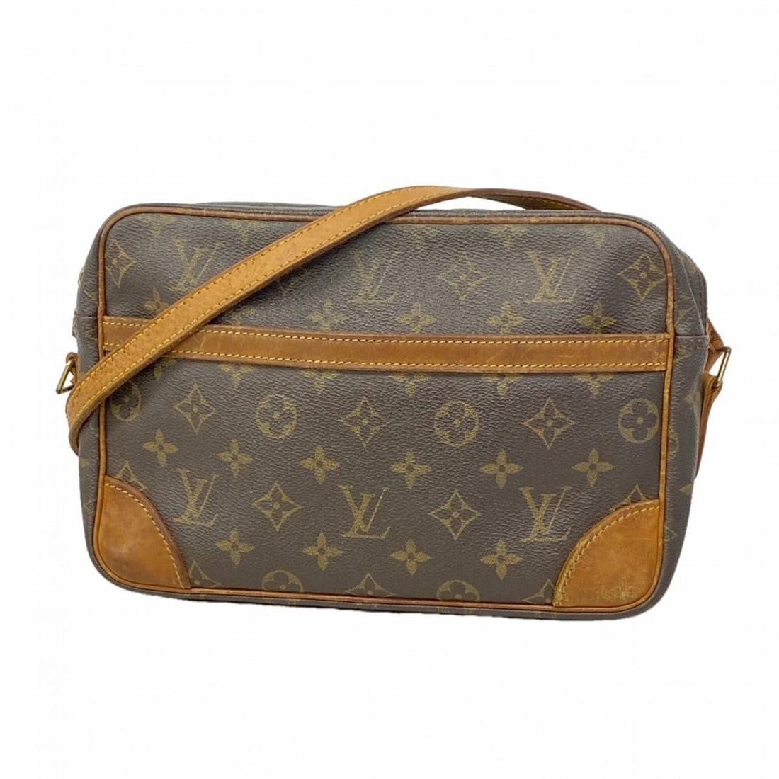Louis Vuitton Monogram Trocadero 27 Shoulder Bag M51274 Brown Women's: --- Catalog ---Category: SizeSize (HxWxD): 17.5cm x 26cm x 6.5cm / 6.88'' x 10.23'' x 2.55''Category: DesignType: Shoulder bagColor: BrownGender: WomenCategory: GeneralMPN: M51274Brand: Louis Vuitton-