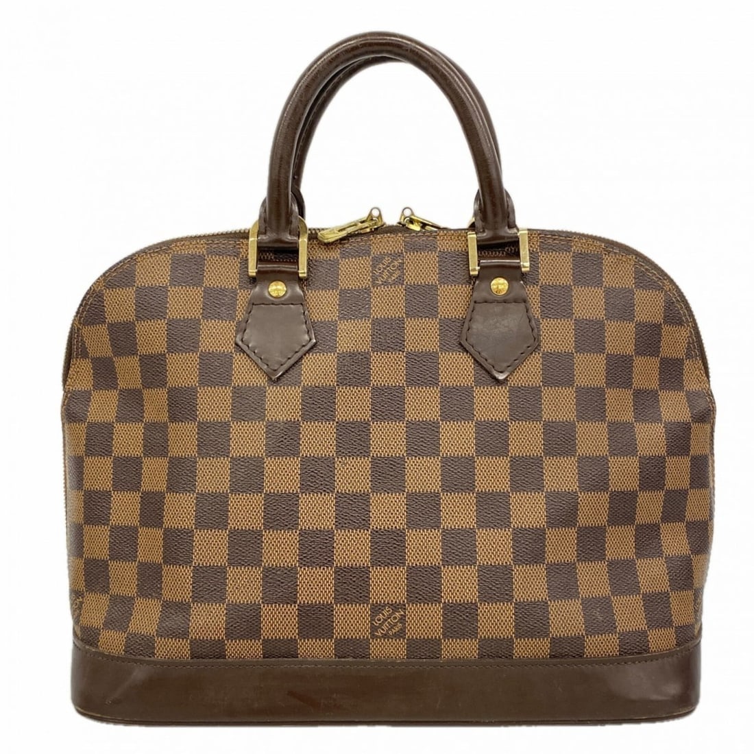 Louis Vuitton Damier Alma Handbag N51131 Ebene Women's: --- Catalog ---Category: SizeSize (HxWxD): 23.5cm x 30cm x 16cm / 9.25'' x 11.81'' x 6.29''Category: DesignType: HandbagColor: EbeneGender: WomenCategory: GeneralMPN: N51131Brand: Louis Vuitton--- Ite