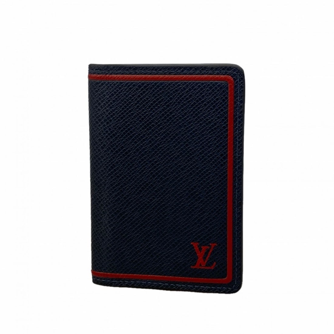 Louis Vuitton Taiga Organizer de Poche Business Card Holder/Card Case M63408 Blue Marine Men's: --- Catalog ---Category: DesignType: Card caseColor: Navy BlueGender: MenCategory: GeneralMPN: M63408Brand: Louis VuittonCategory: Physical PropertiesSize (HxWxD): 11cm x 7.5cm x 1cm / 4.33'' x 2.95''